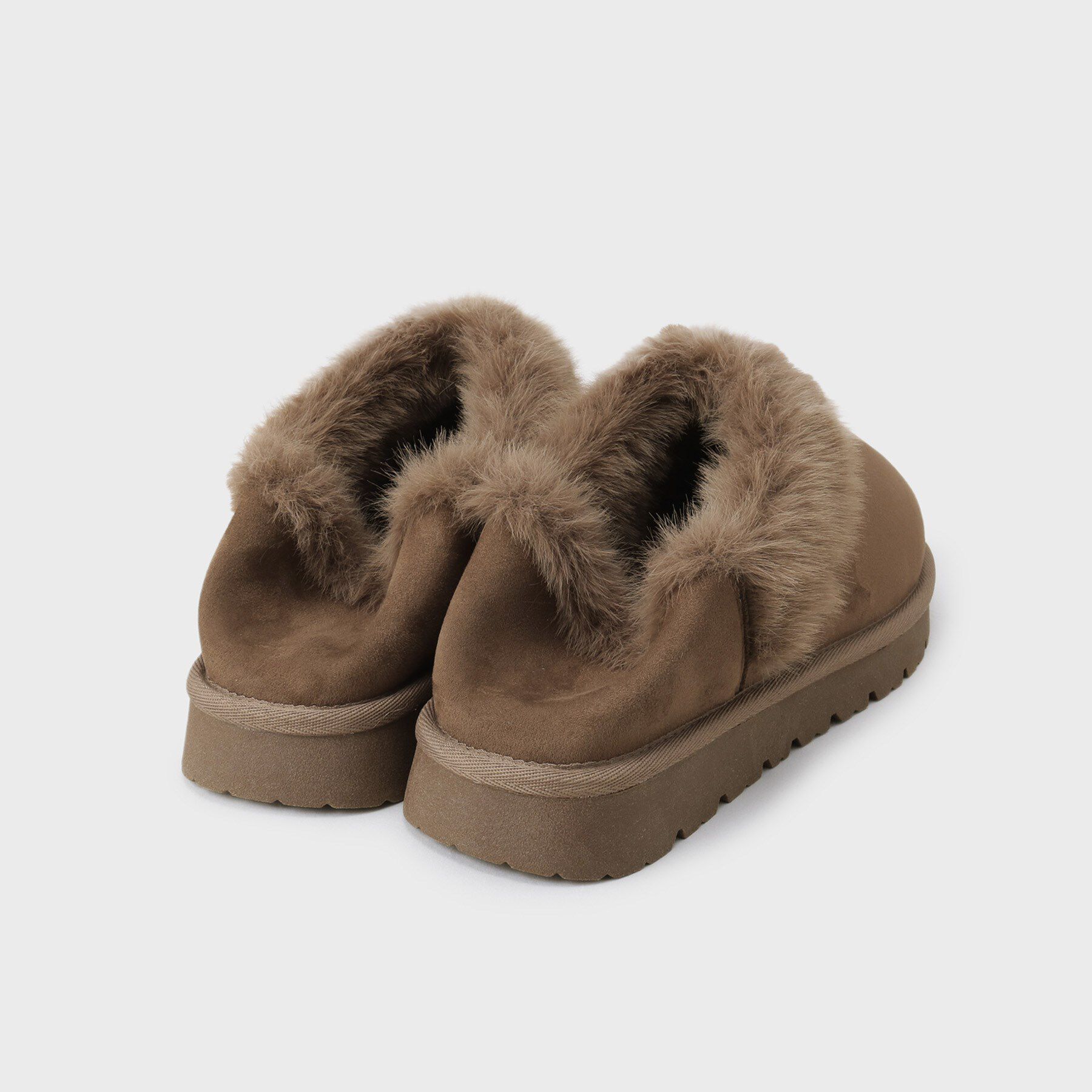 OPAQUE.CLIP「【2WAY】フェイクムートンシューズ」|その他|