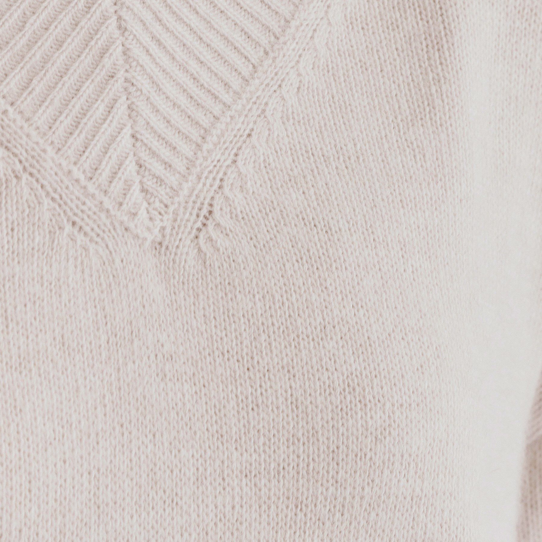 OPAQUE.CLIP「【es】フラッフィーウールVネックニット【洗濯機OK】」|ニット・セーター|