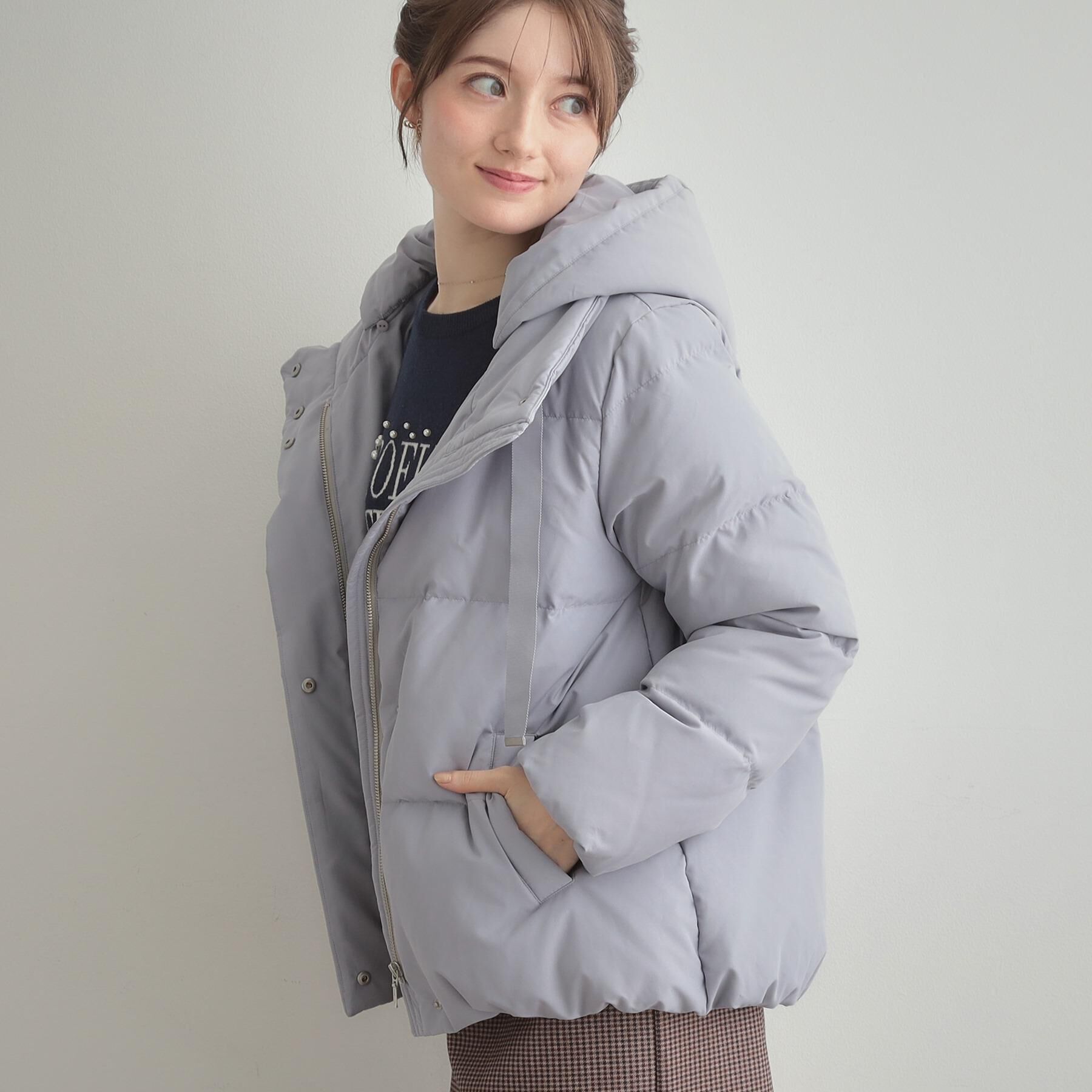 Couture broach「【冬の名品・撥水】愛されダウン」|ダウン|