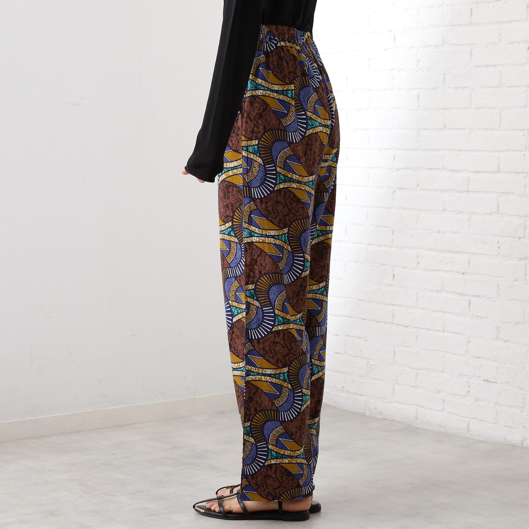 THE SHOP TK「柄アソートイージーパンツ【洗える】」|その他|