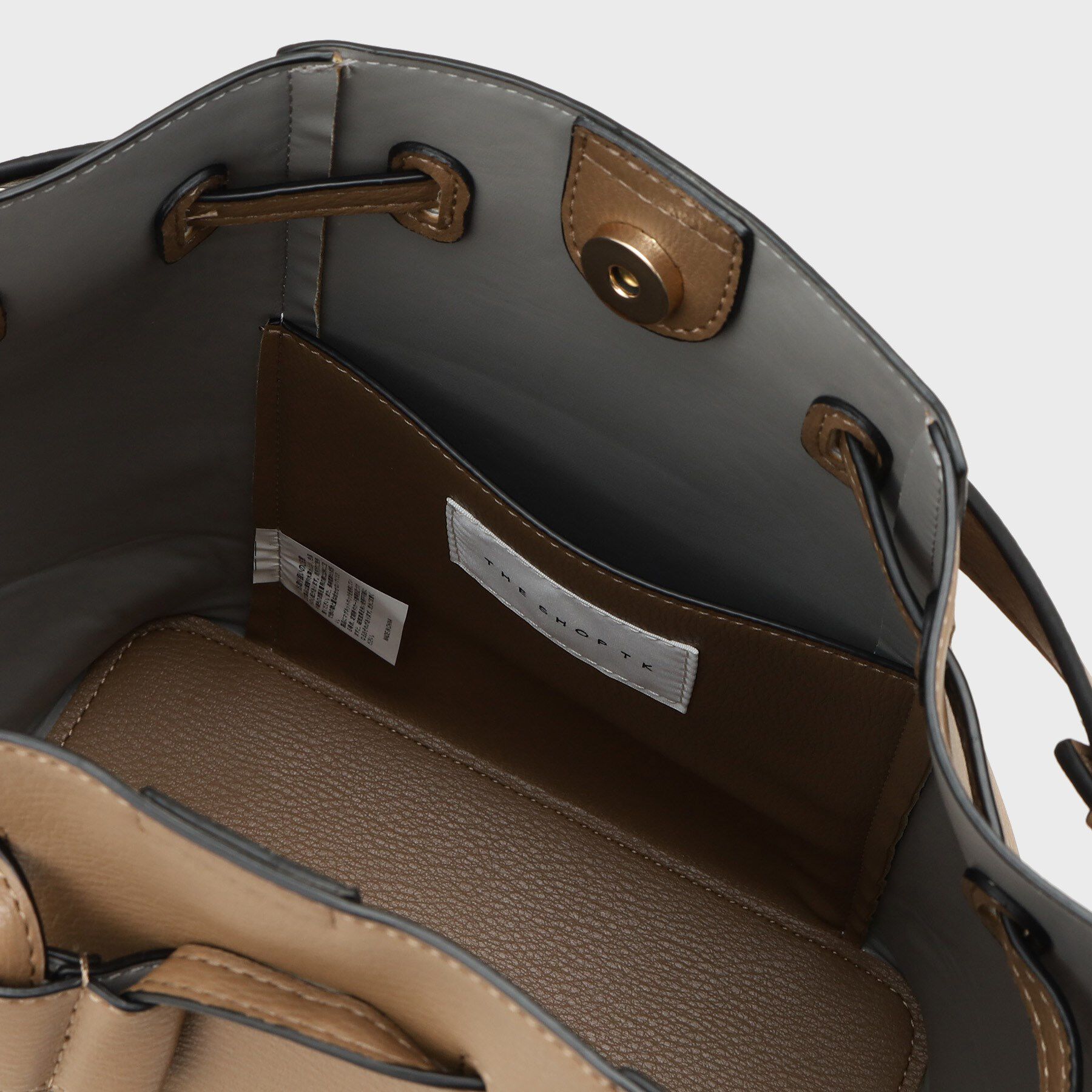 THE SHOP TK「巾着2WAYショルダーバッグ」|ショルダー・メッセンジャー|