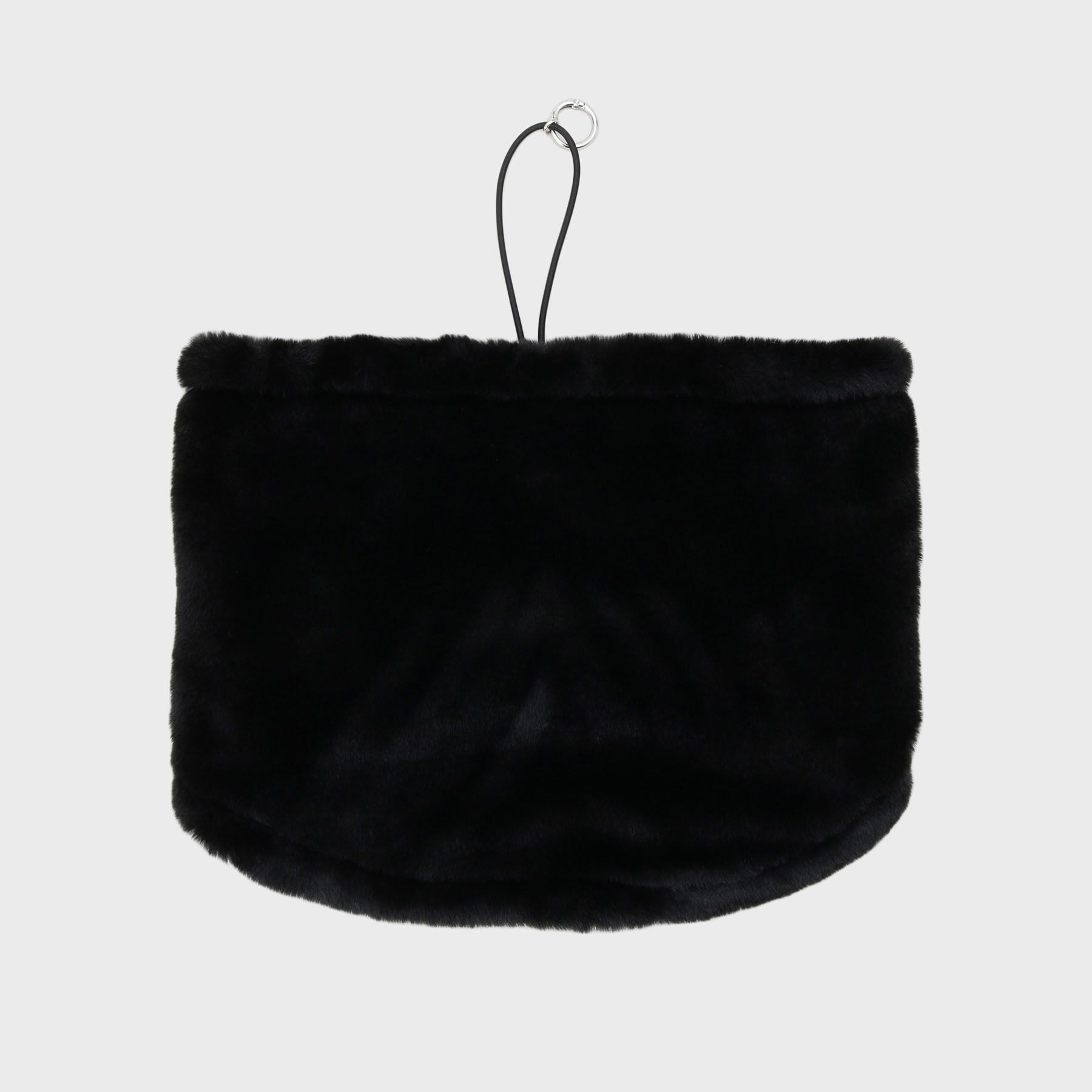 THE SHOP TK「リバーシブルフェイクファーネックウォーマー」|スヌード|