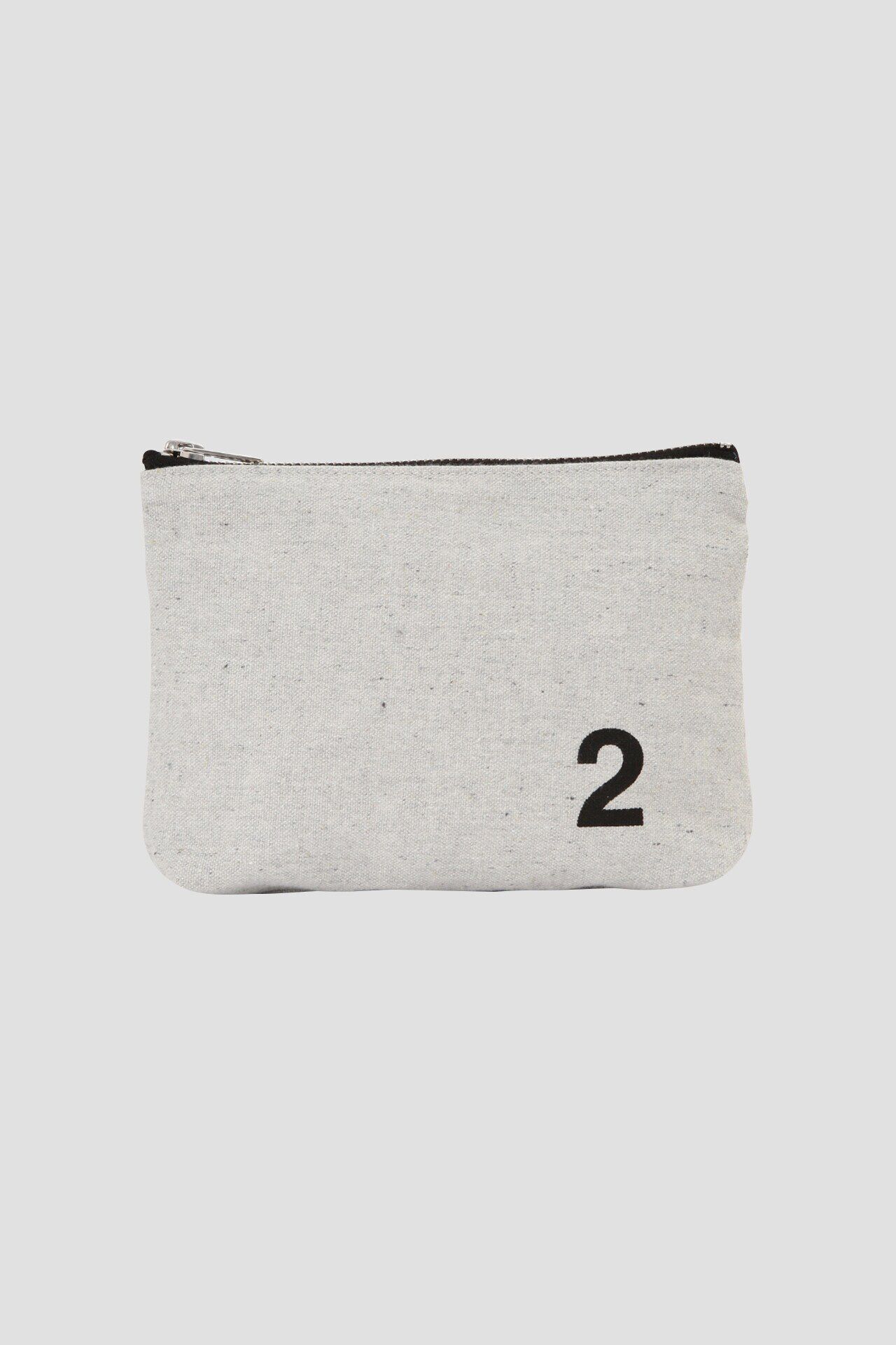 MHL.「UPCYCLED COTTON CANVAS」|ステーショナリー|GREY