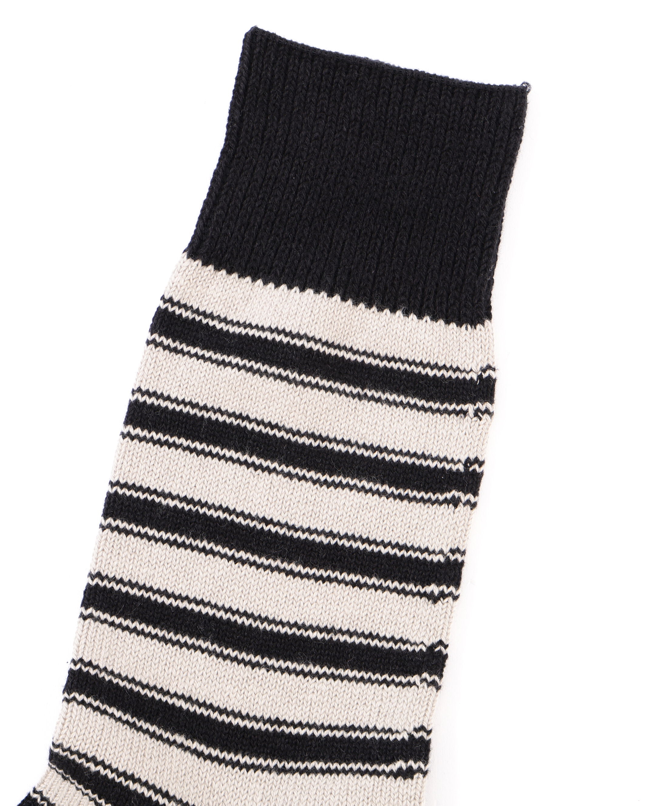 MHL.「NARROW STRIPE COTTON SOCKS」|ソックス|