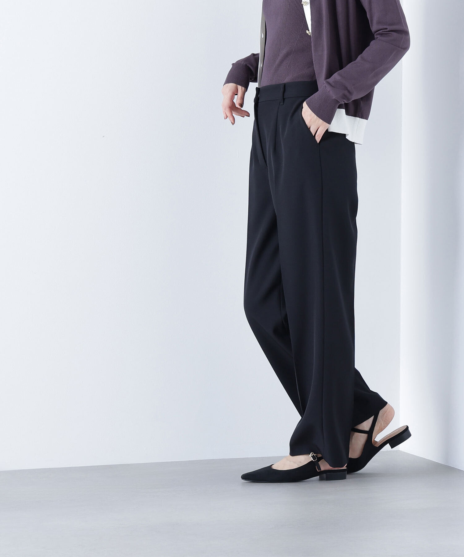  「スリムストレートパンツ」|その他|