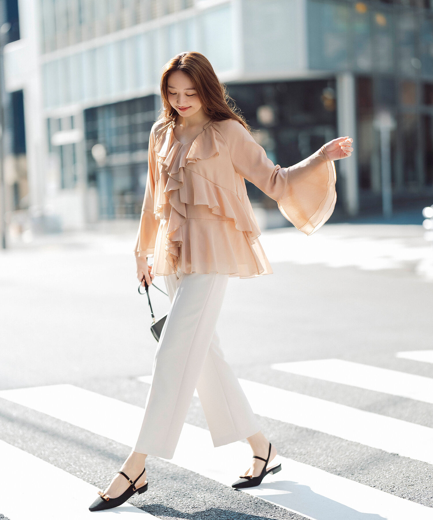  「スリムストレートパンツ」|その他|