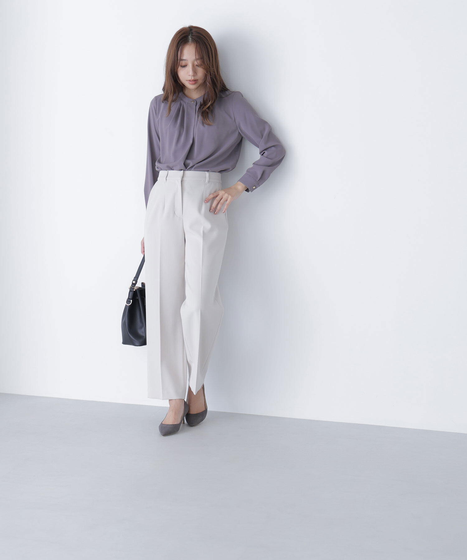  「スリムストレートパンツ」|その他|