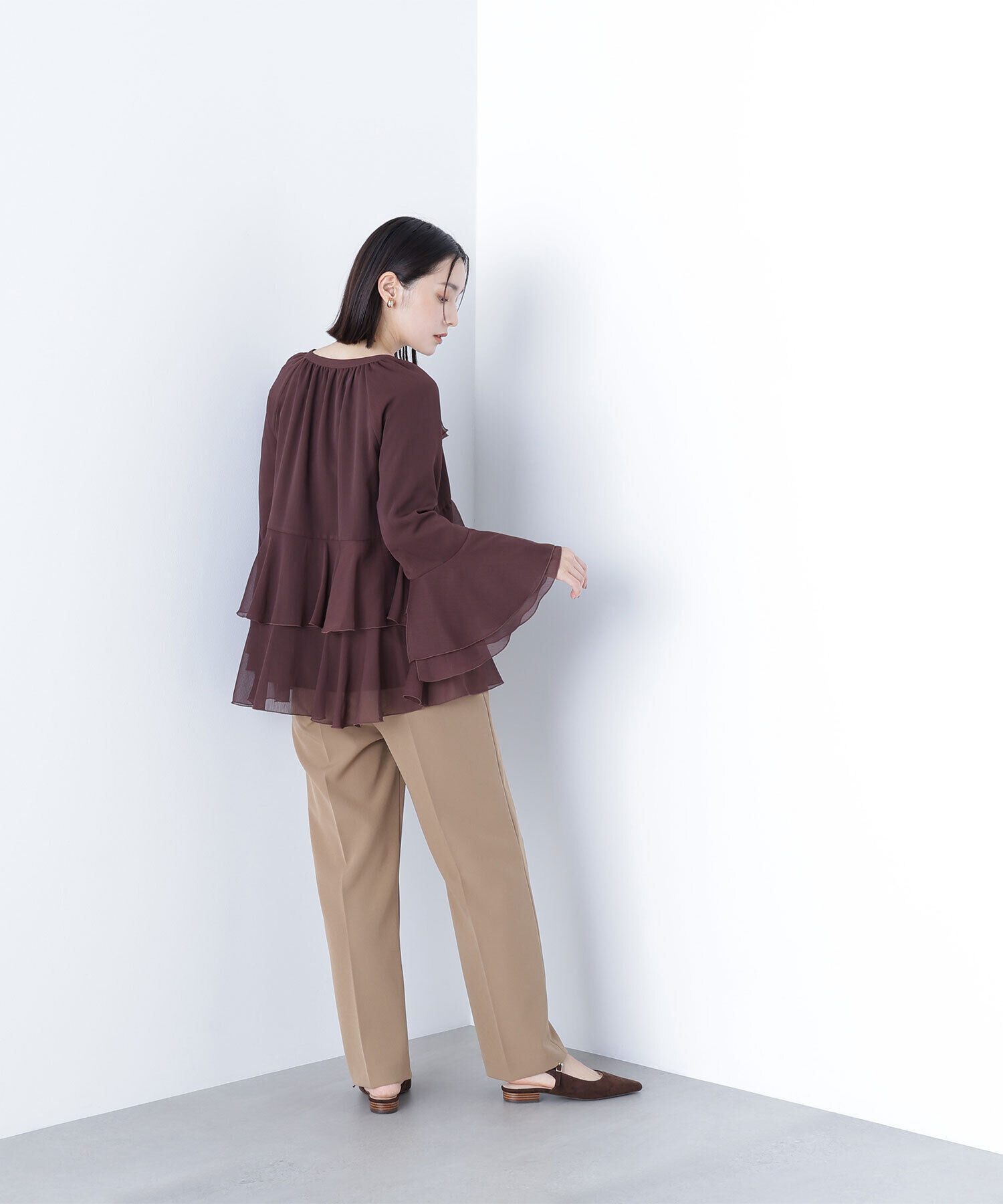  「スリムストレートパンツ」|その他|