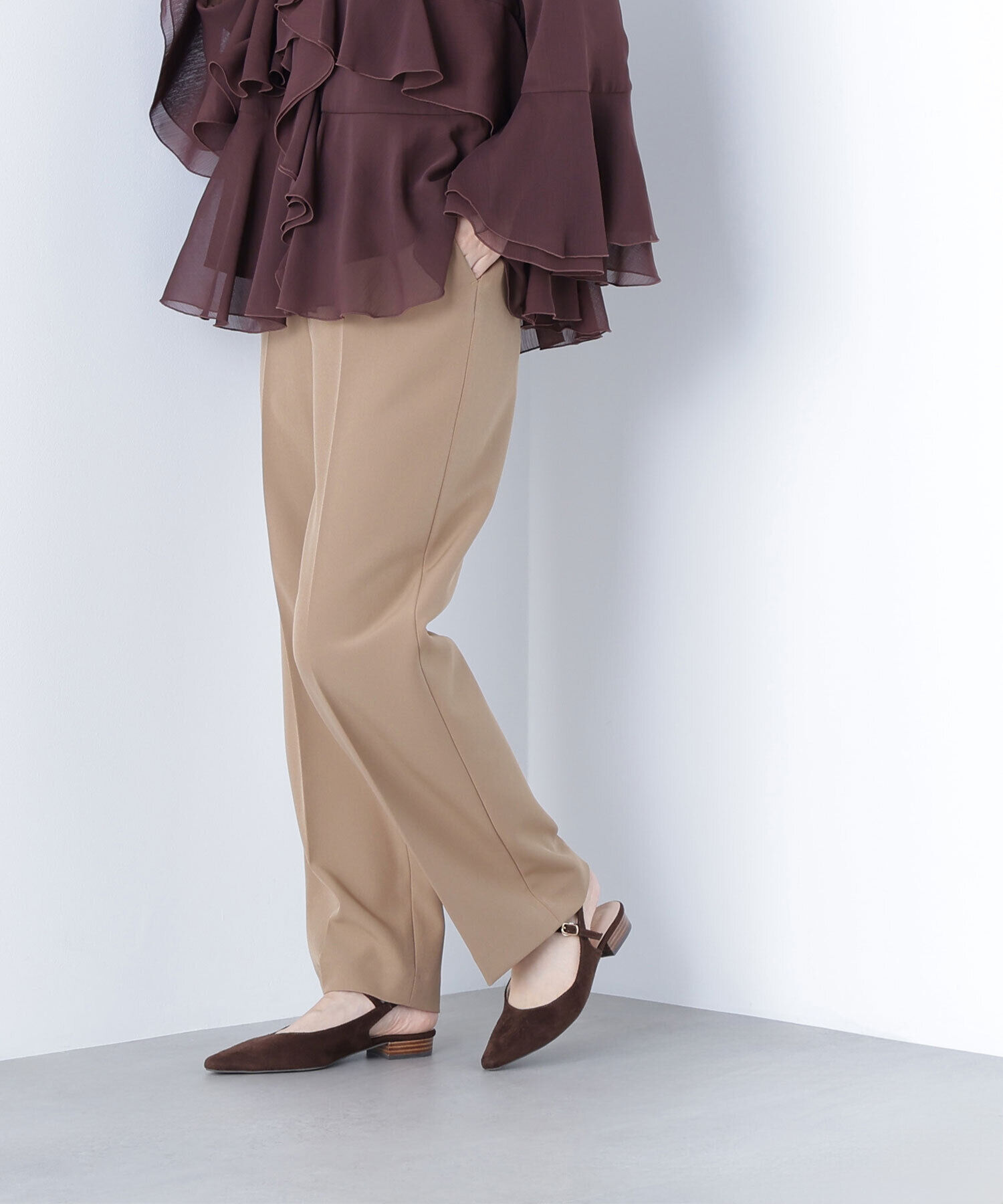  「スリムストレートパンツ」|その他|