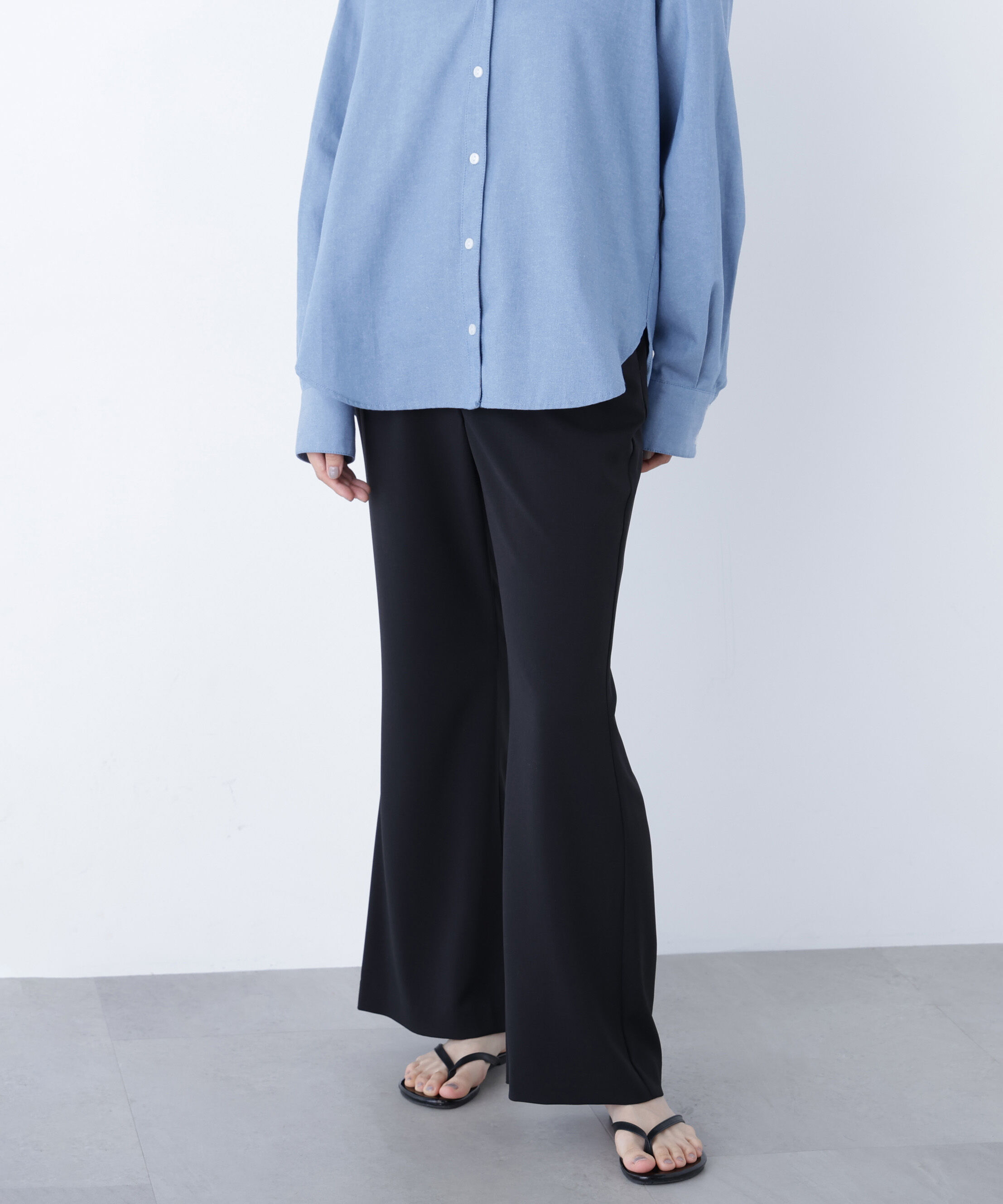  「〈N.〉フレアパンツ」|その他|