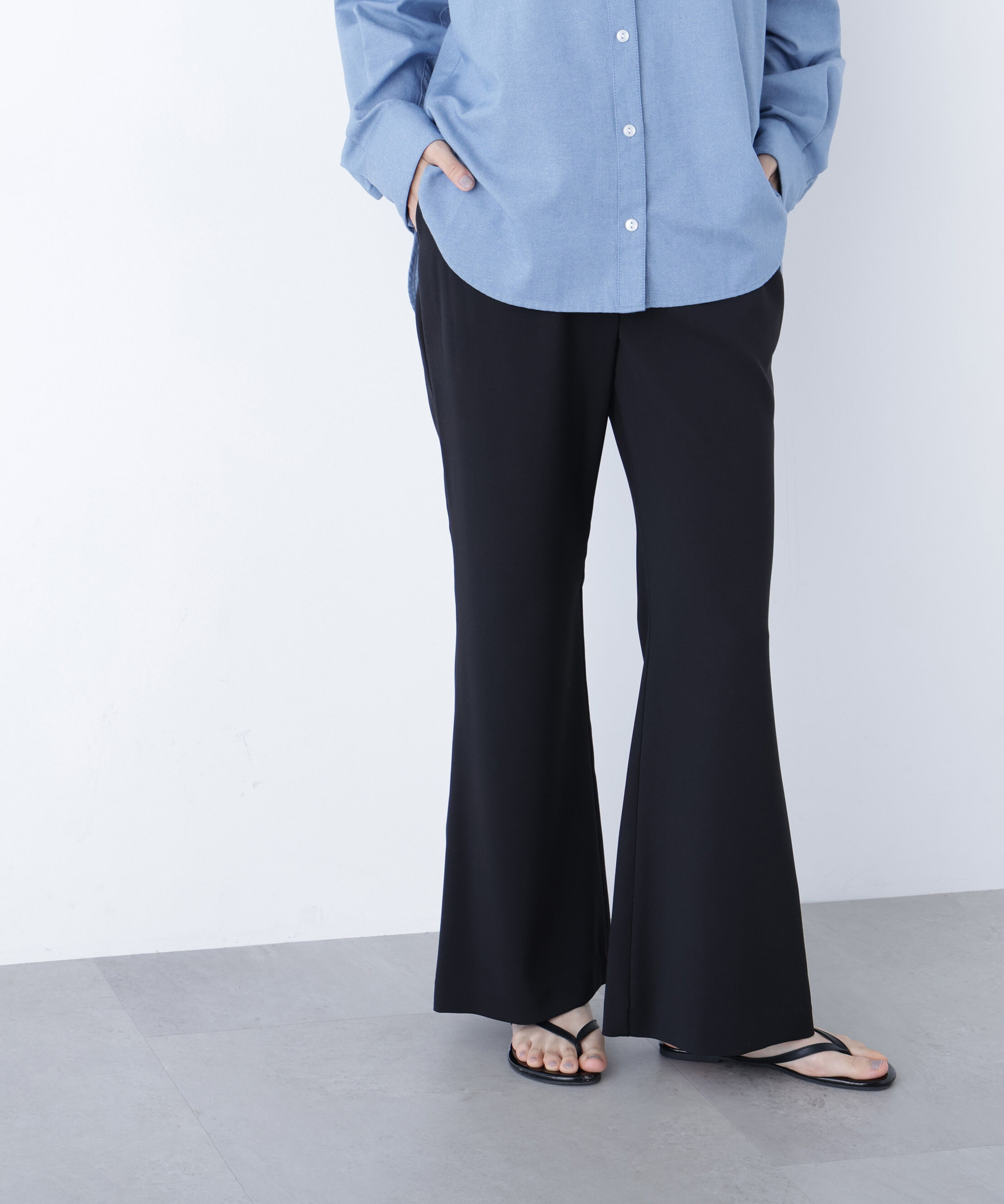  「〈N.〉フレアパンツ」|その他|