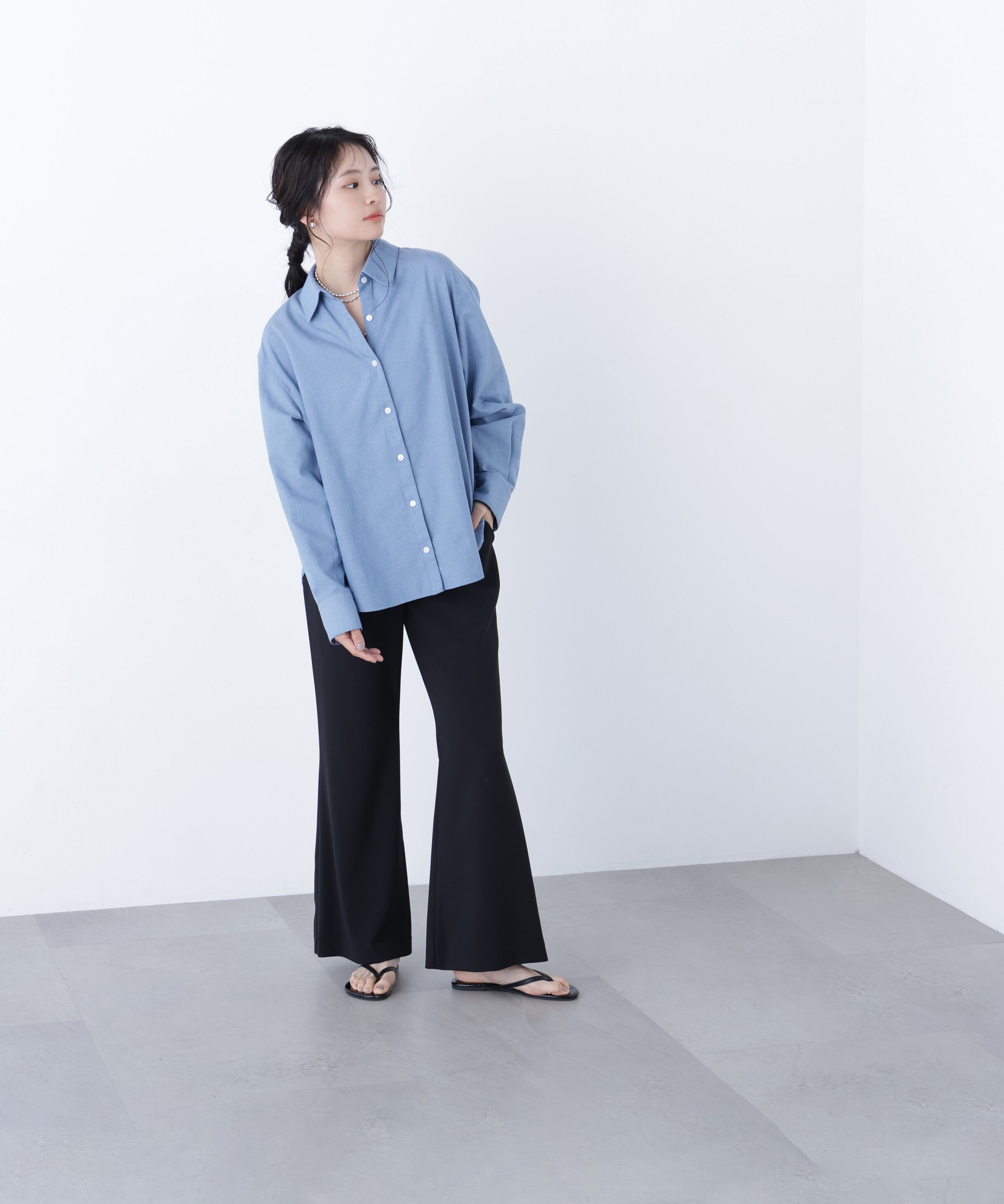  「〈N.〉フレアパンツ」|その他|