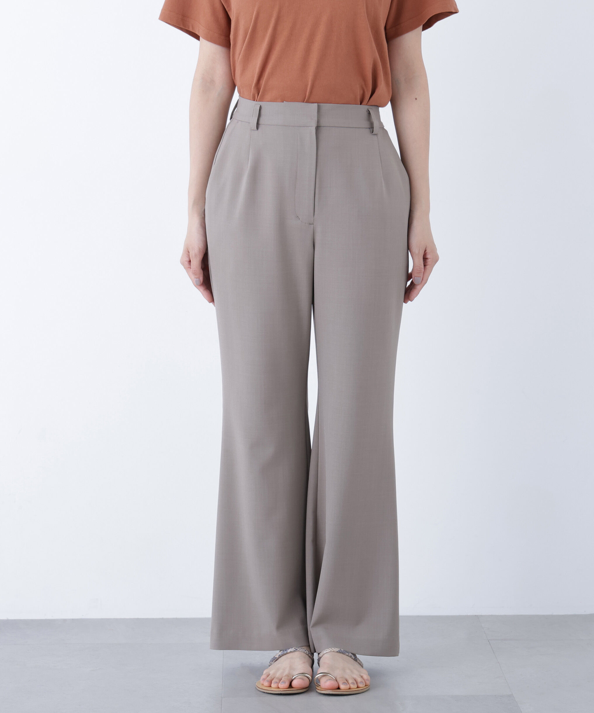  「〈N.〉フレアパンツ」|その他|