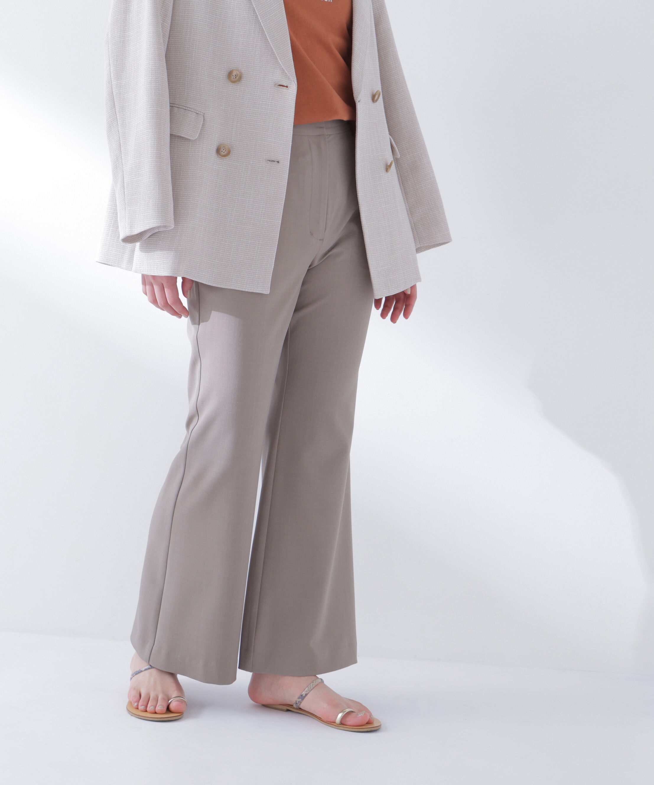  「〈N.〉フレアパンツ」|その他|