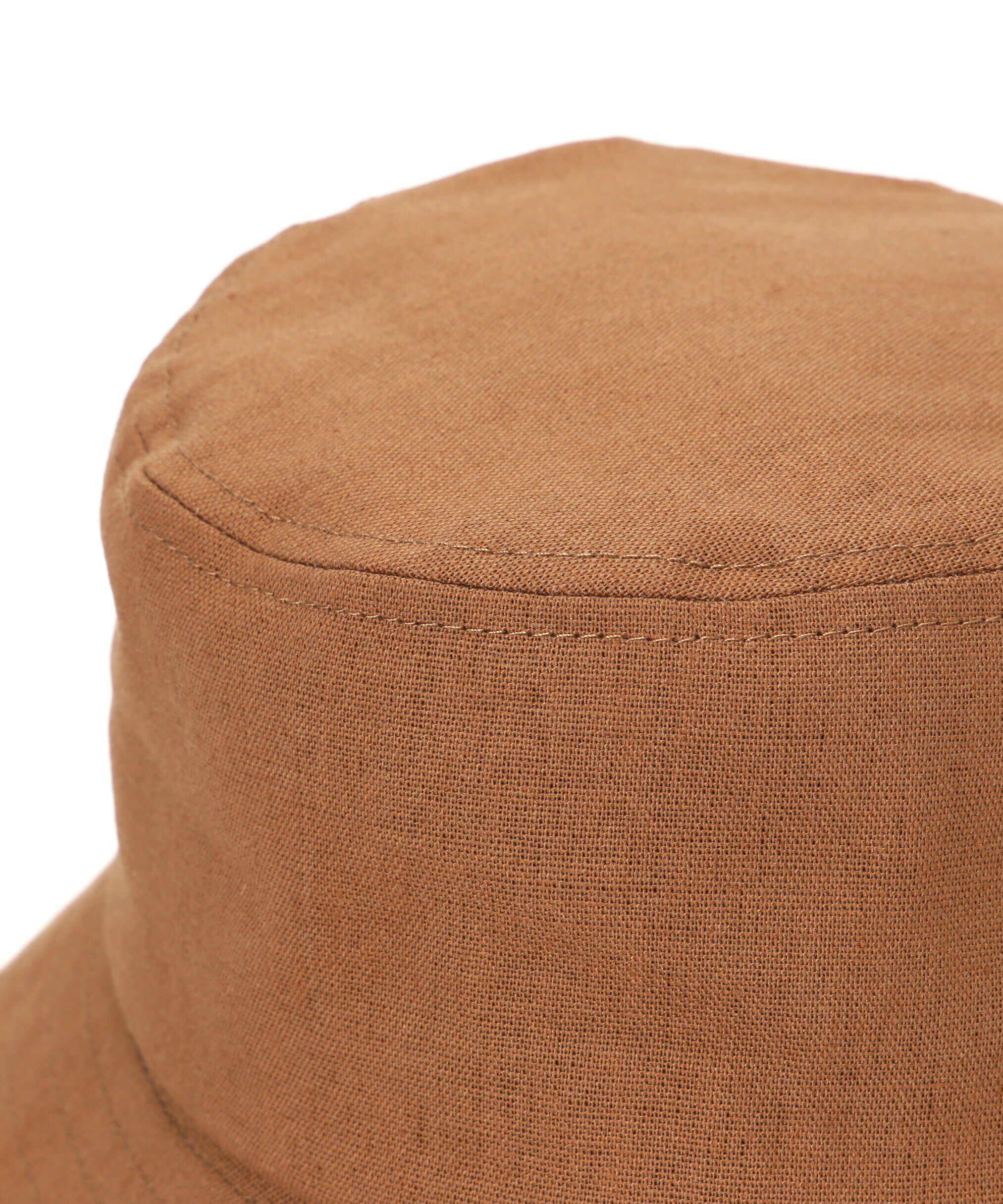  「リボン付きリネンライクバケット」|ソックス|