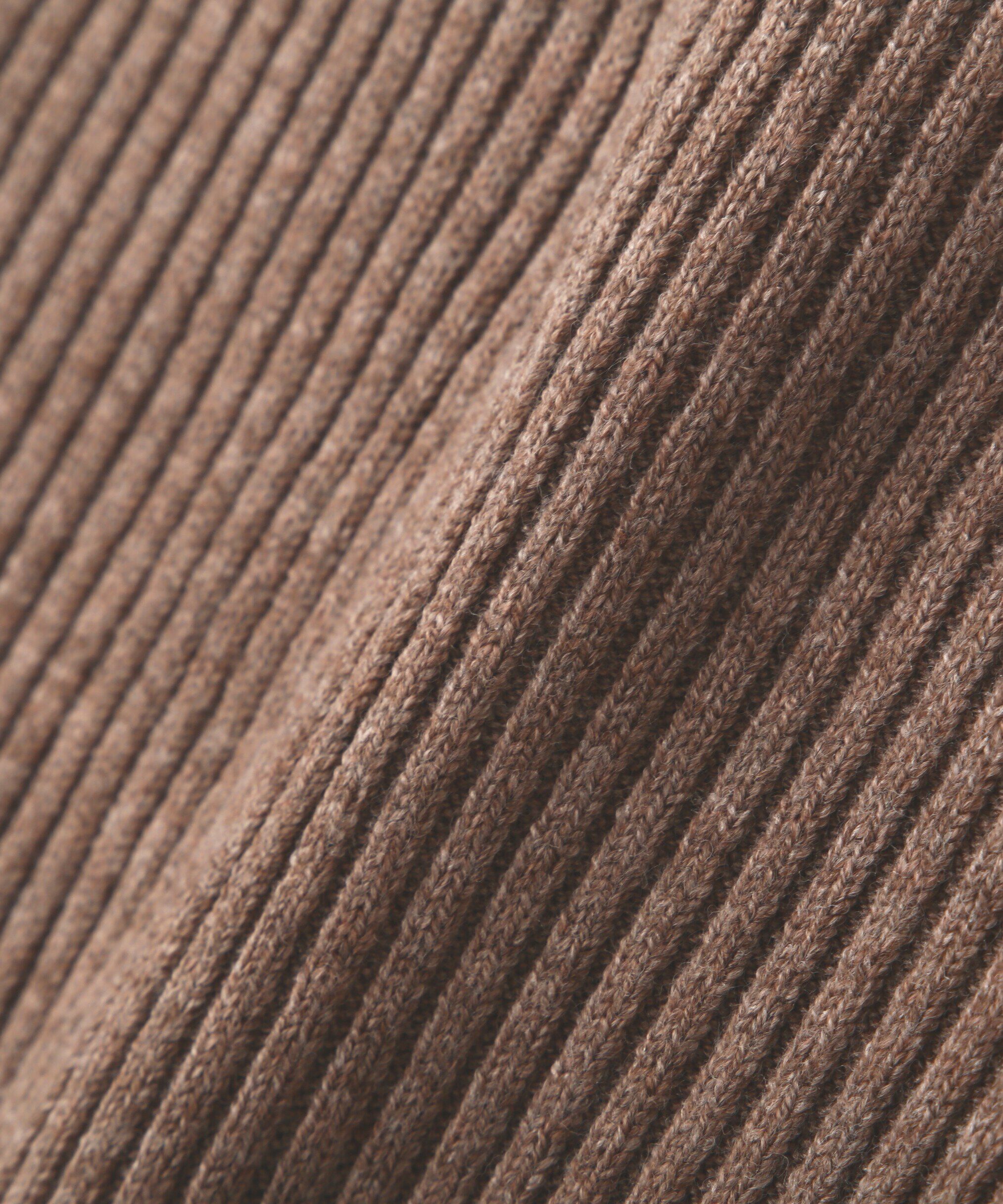  「チョーカー付きオフショルニット」|ニット・セーター|