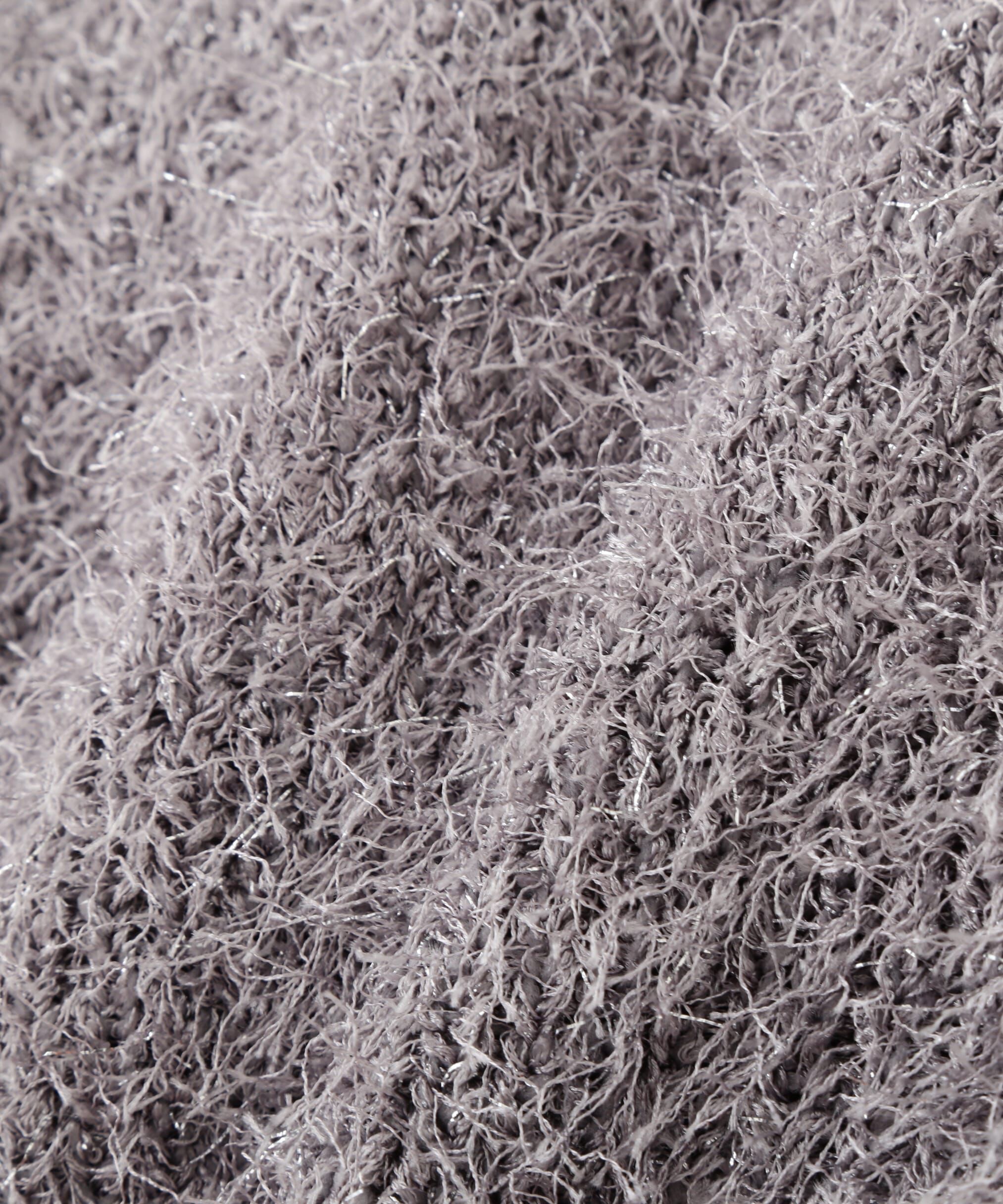  「ラメフェザーカーディガン」|ニット・セーター|