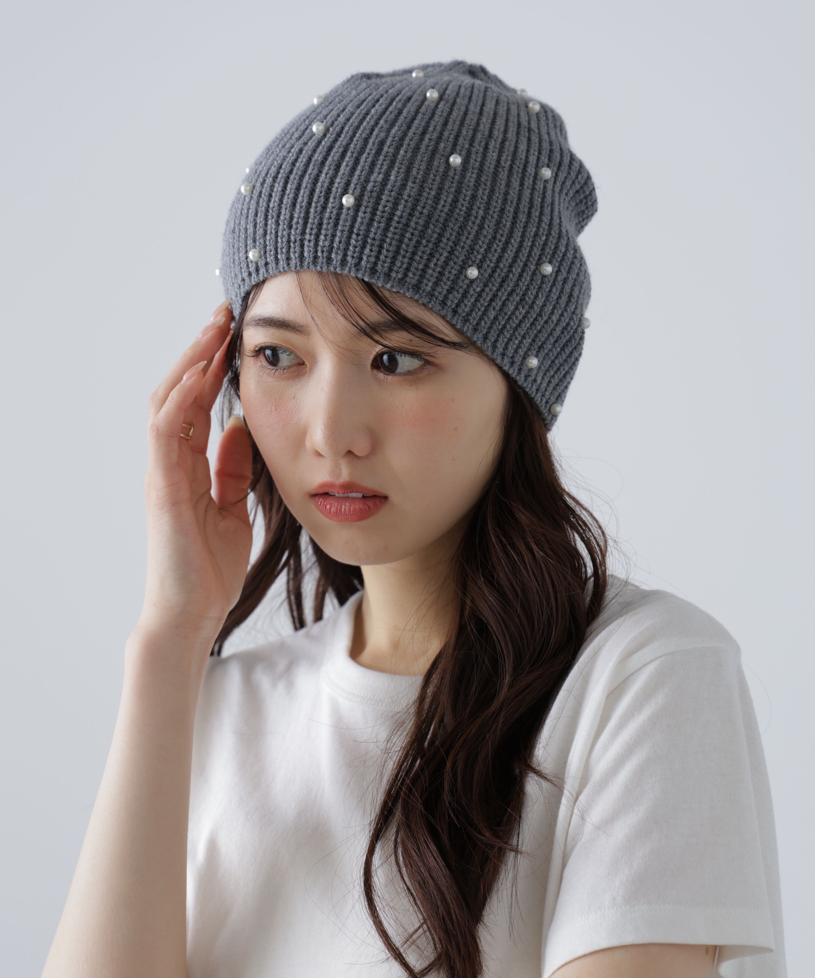  「パンチングニットワッチ」|ソックス|