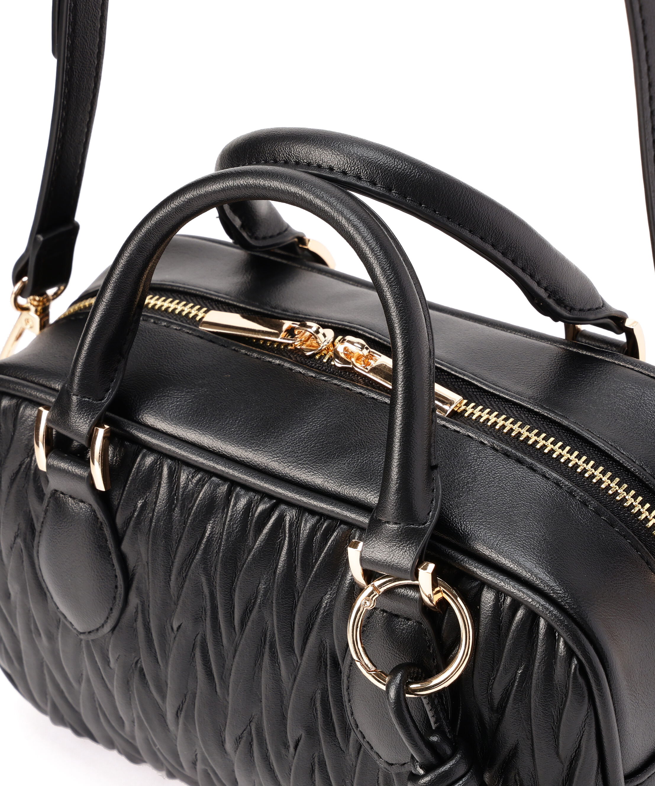  「キルティング風ミニボストンバッグ」|その他|