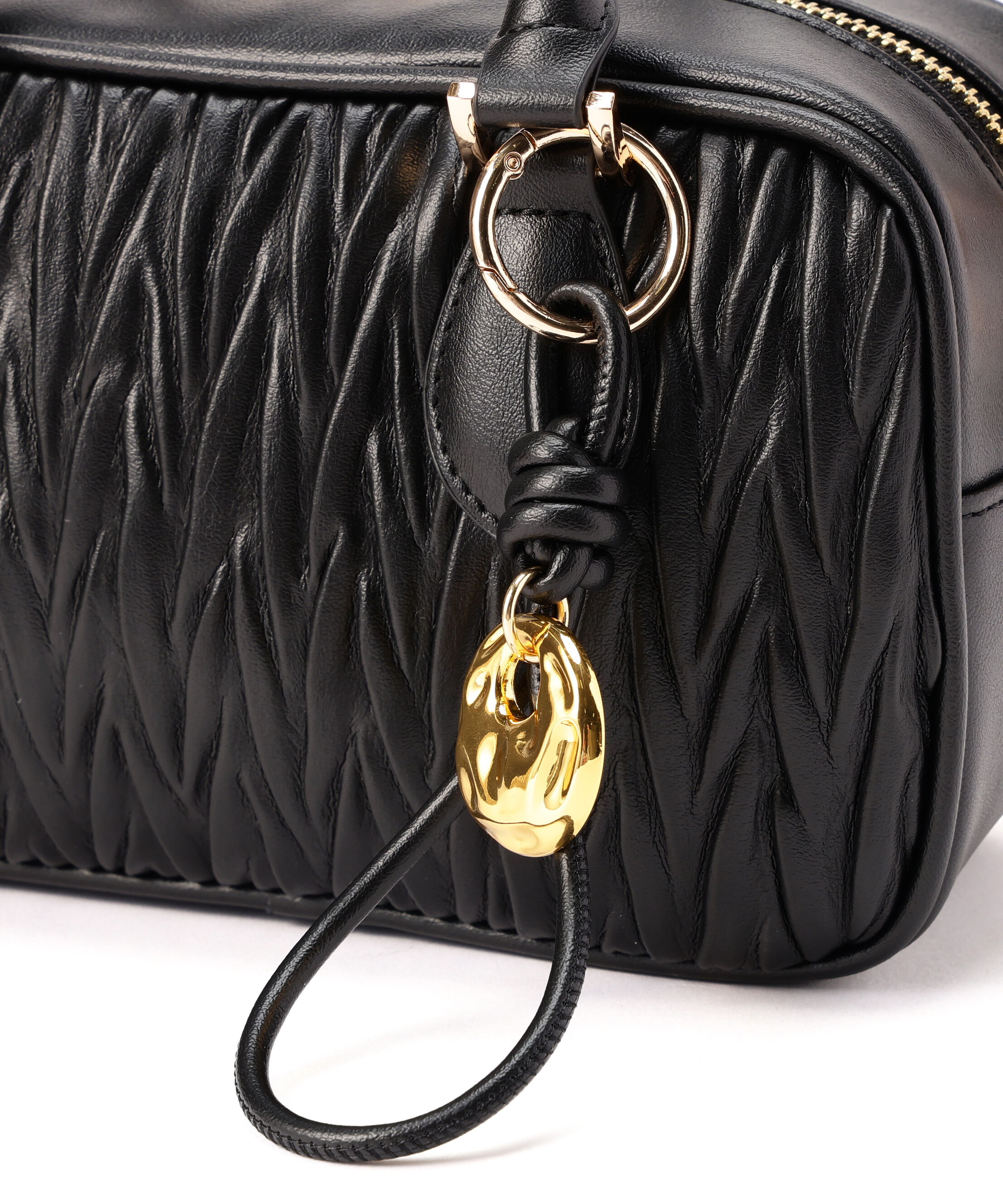  「キルティング風ミニボストンバッグ」|その他|