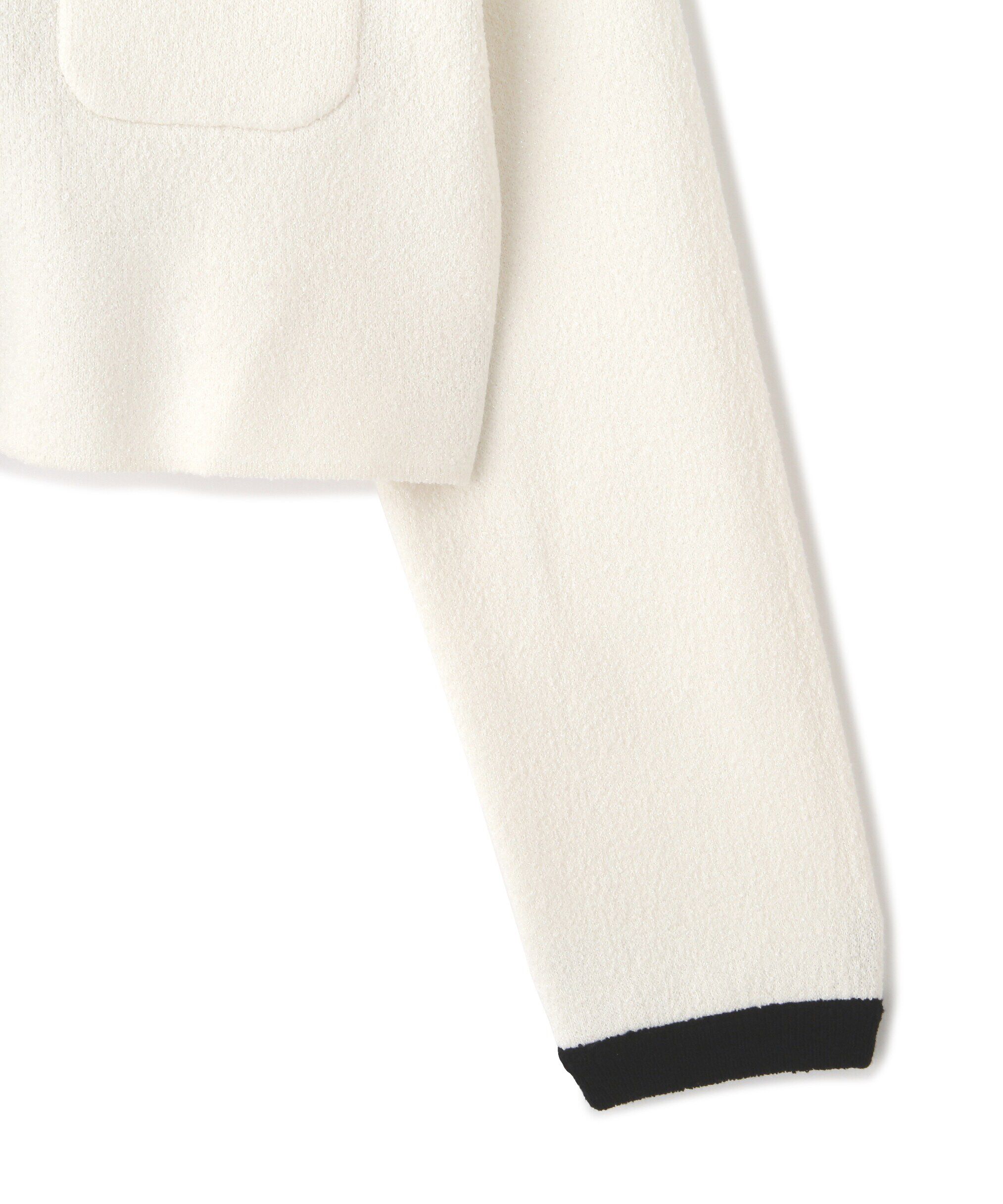  「ブークレーニットジャケット」|ニット・セーター|