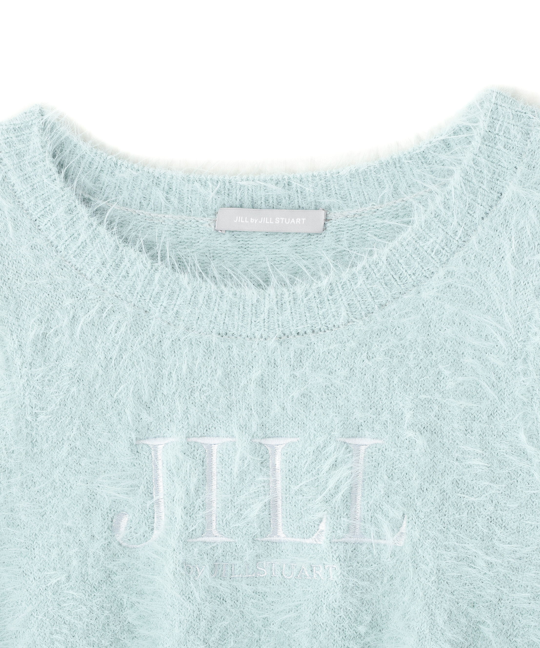  「ロゴ刺繍シャギーニット」|ニット・セーター|