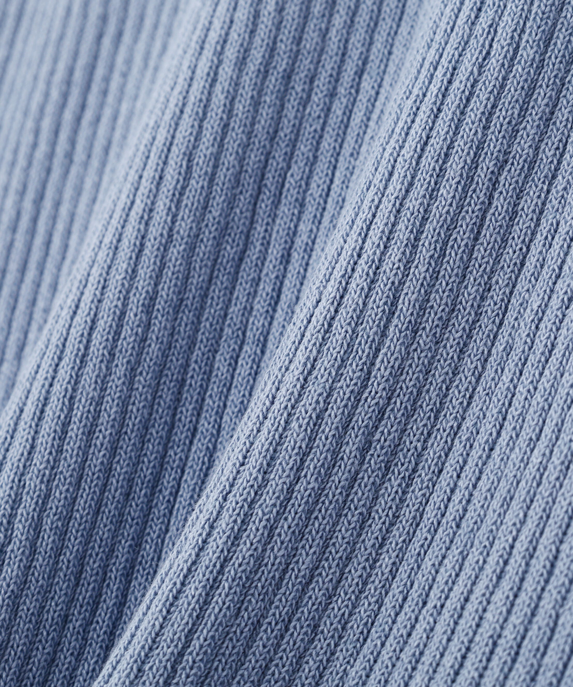 PROPORTION BODY DRESSING「部分シアー半袖リブニット」|ニット・セーター|