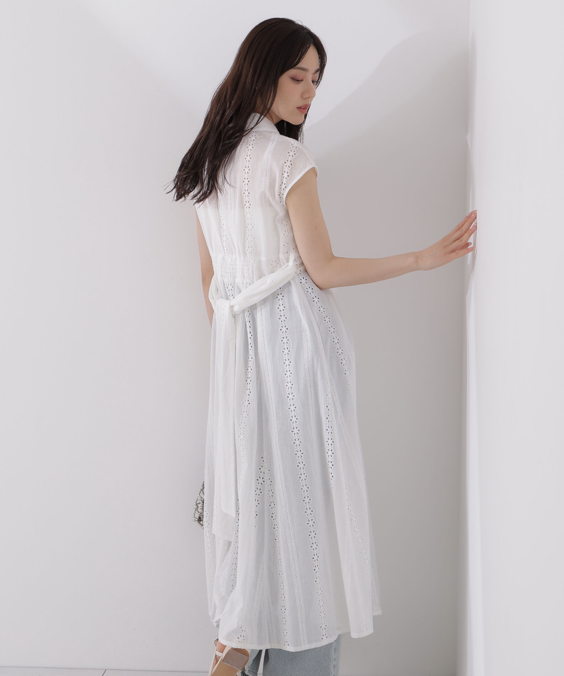 PROPORTION BODY DRESSING「2wayノースリシャツワンピース」|ワンピース|