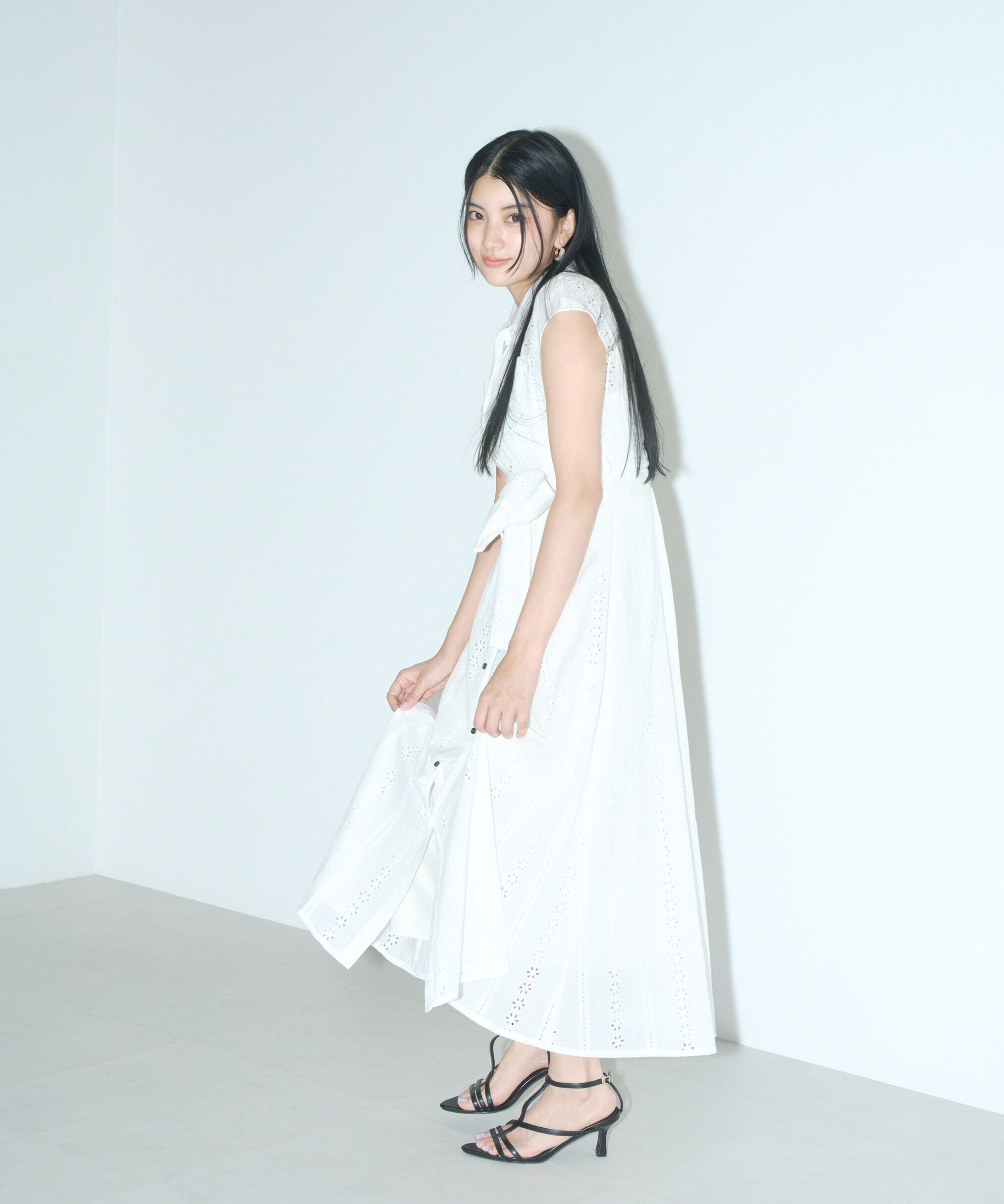 PROPORTION BODY DRESSING「2wayノースリシャツワンピース」|ワンピース|