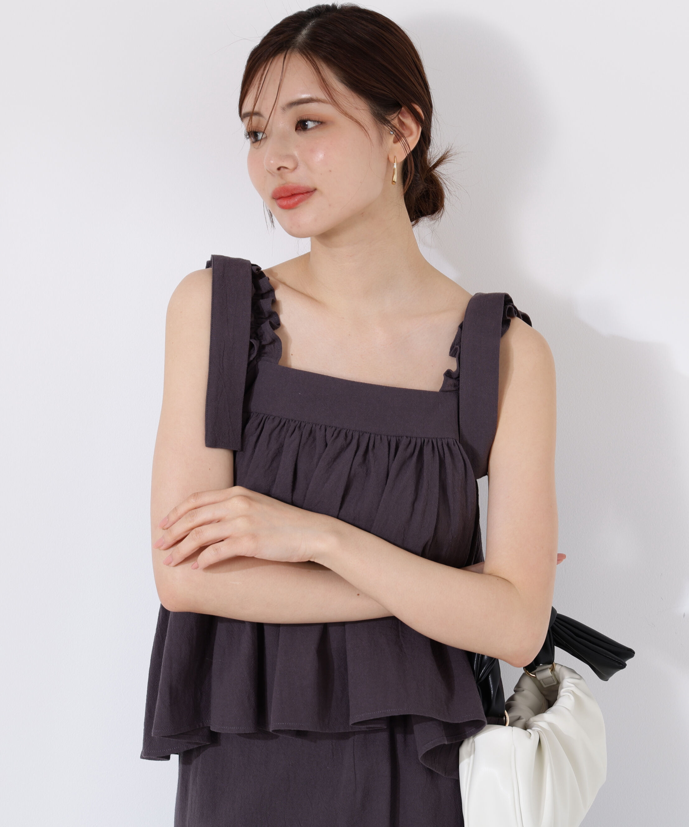 PROPORTION BODY DRESSING「《EDIT COLOGNE》リボンキャミセットアップ」|ワンピース|