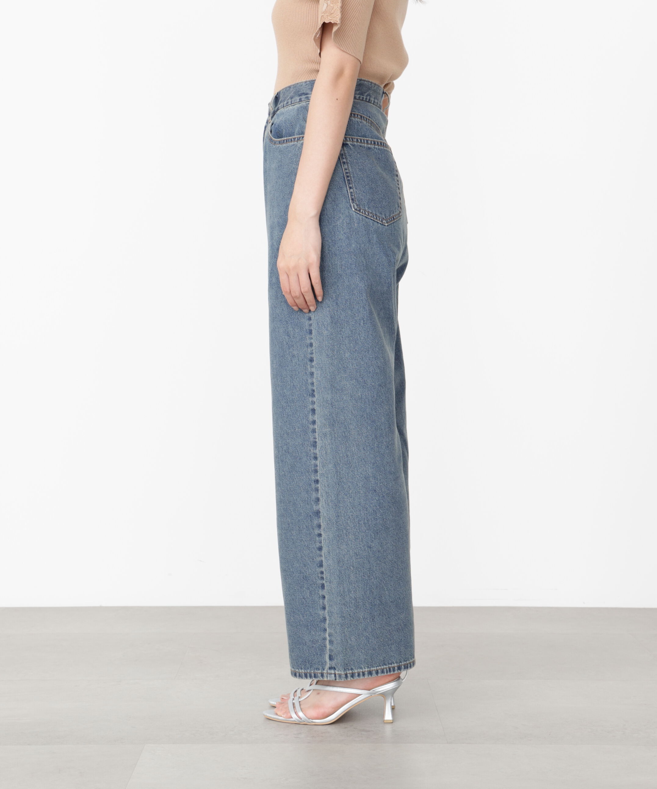 PROPORTION BODY DRESSING「バギーデニムパンツ」|その他|