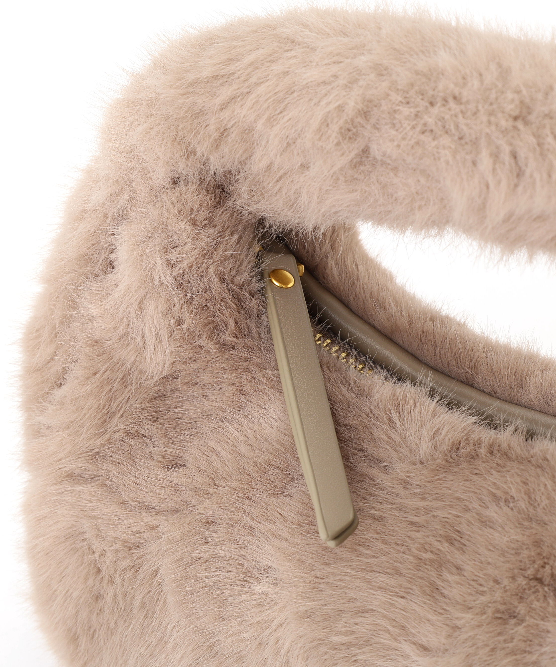 PROPORTION BODY DRESSING「フェイクファーハンドルミニバッグ」|その他|