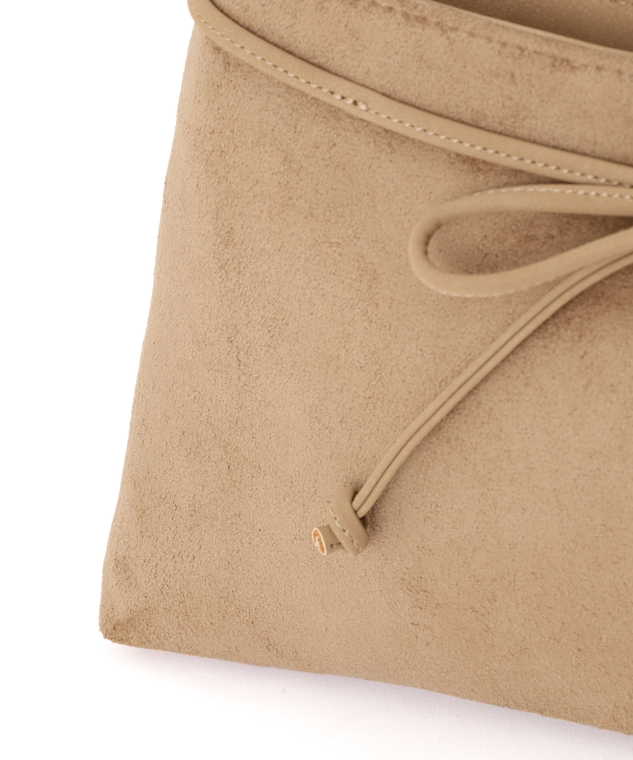 PROPORTION BODY DRESSING「フェイクスエードリボンショルダーバッグ」|その他|