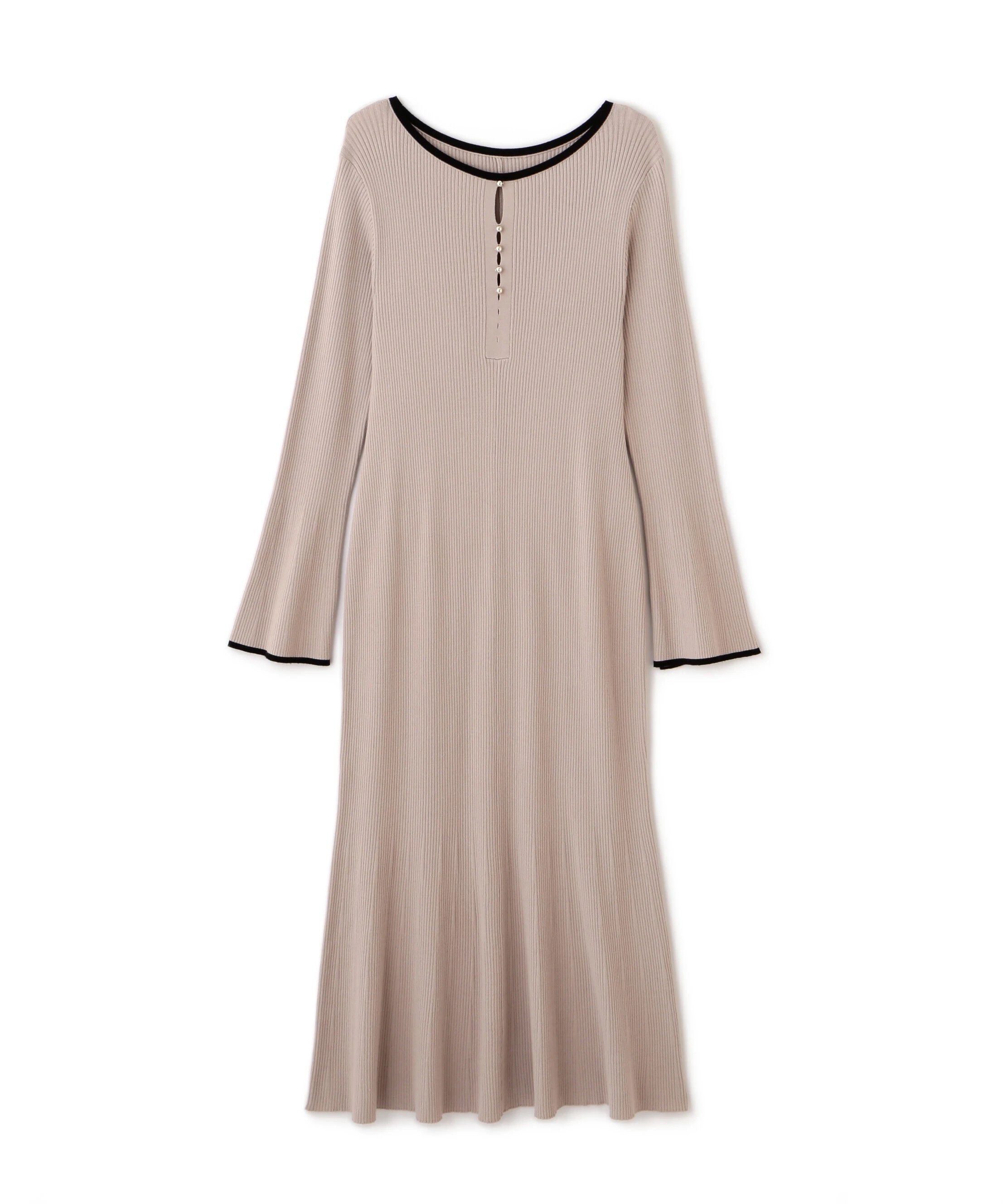 PROPORTION BODY DRESSING「ボタンディテール前後2wayワンピース 25AW」|ワンピース|