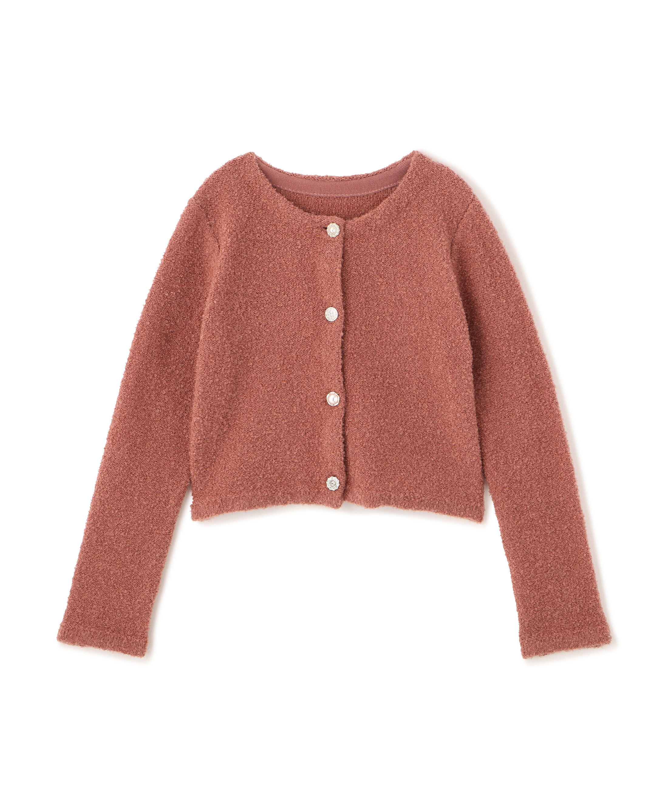 PROPORTION BODY DRESSING「《EDIT COLOGNE》ブークレカーディガン」|カーディガン|