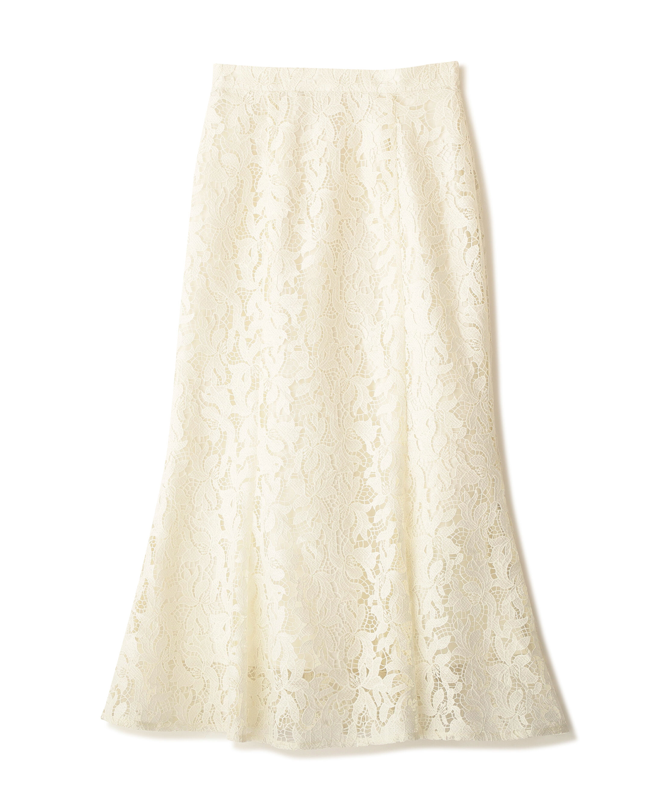 PROPORTION BODY DRESSING「レースマーメイドスカート　26SS」|スカート|