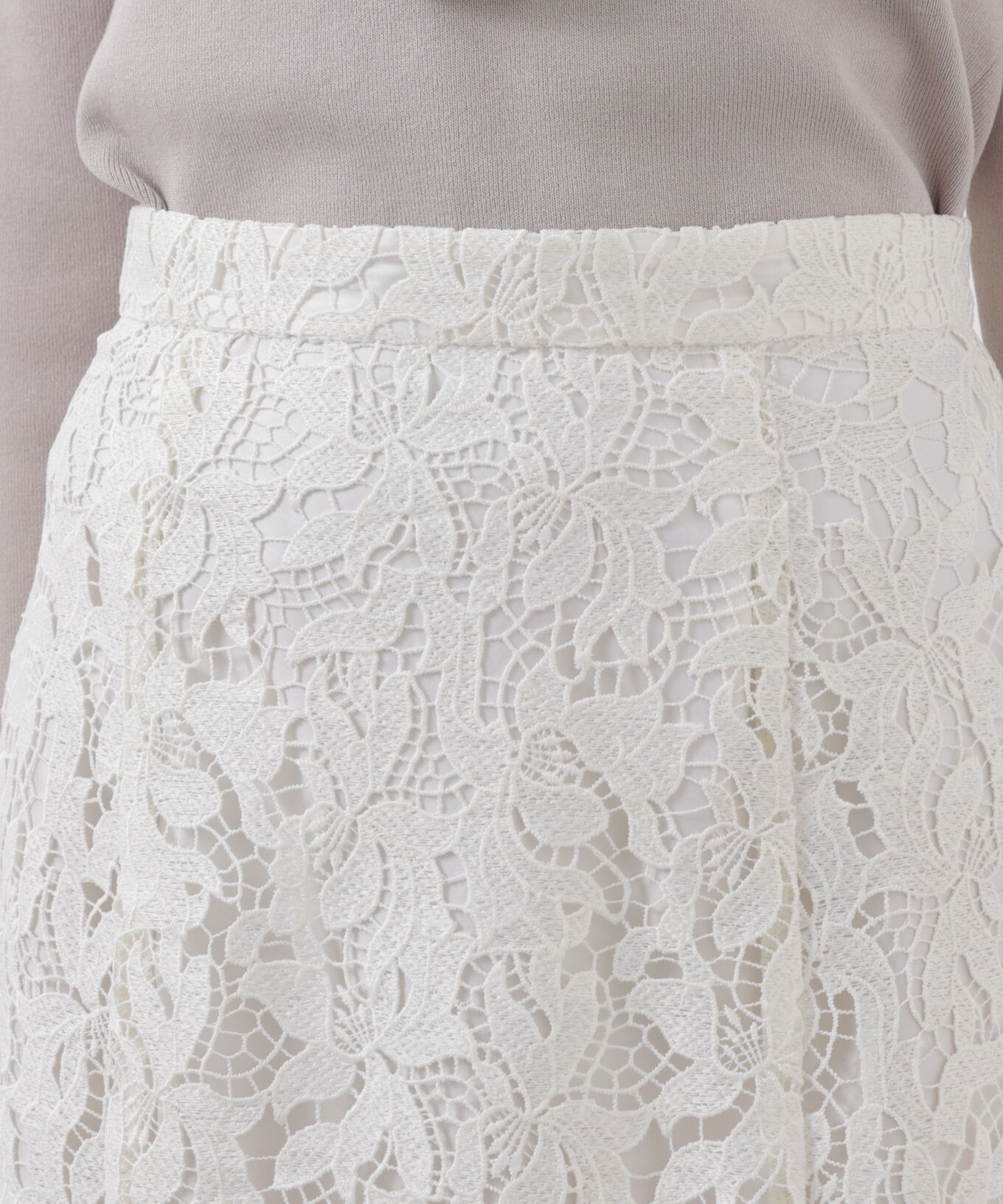 PROPORTION BODY DRESSING「レースマーメイドスカート　26SS」|スカート|