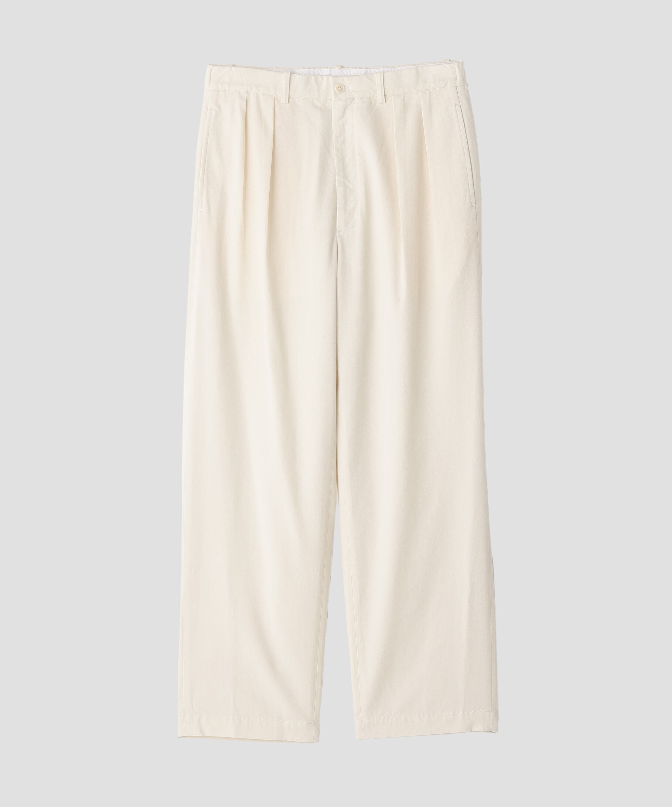 YLEVE 「Ｙ / ORGANIC COTTON TENCEL CHINO TROUSERS」|その他|