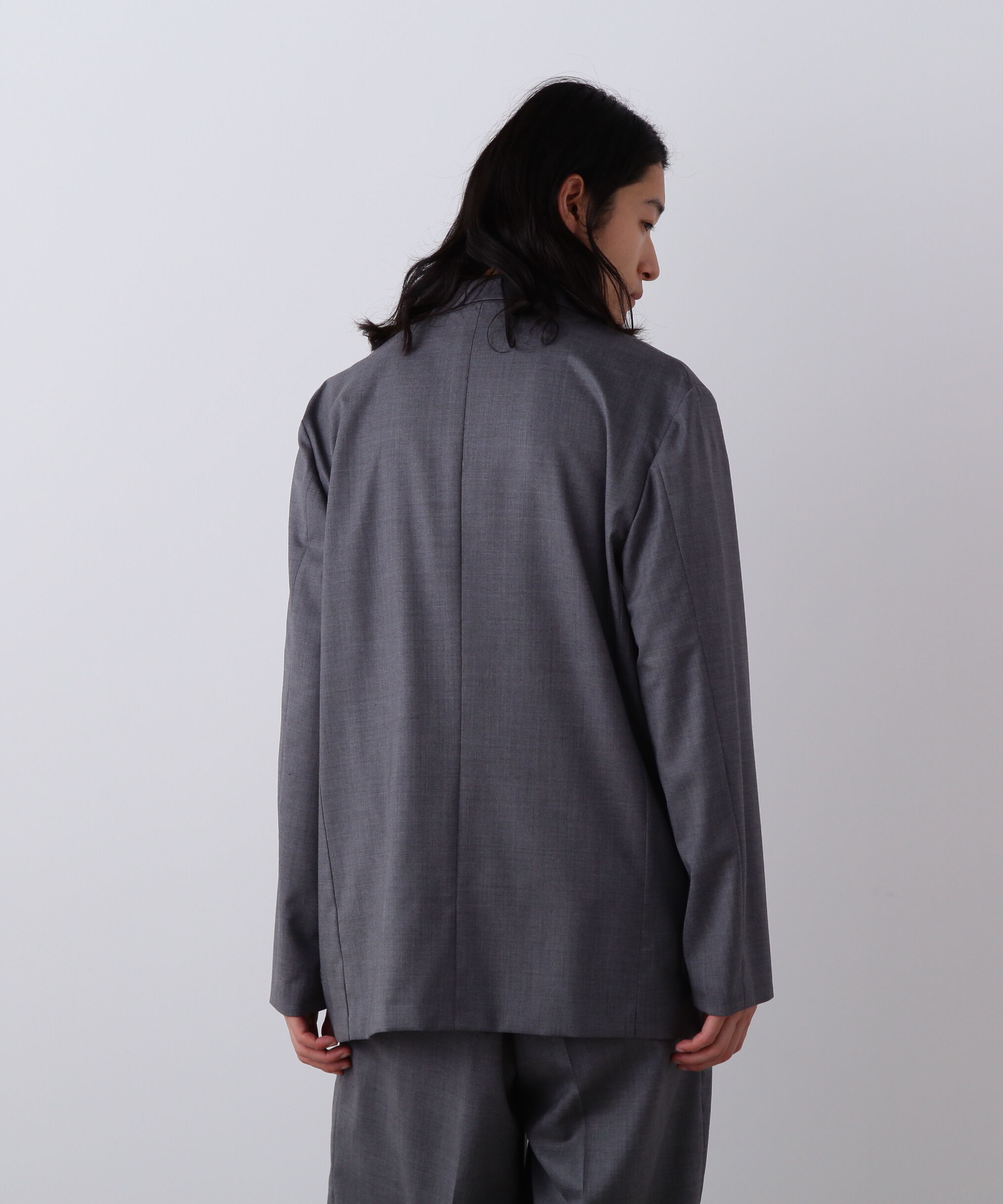 YLEVE 「YLEVE / SUPER120'S CHAMBRAY WOOL JACKET」|その他|