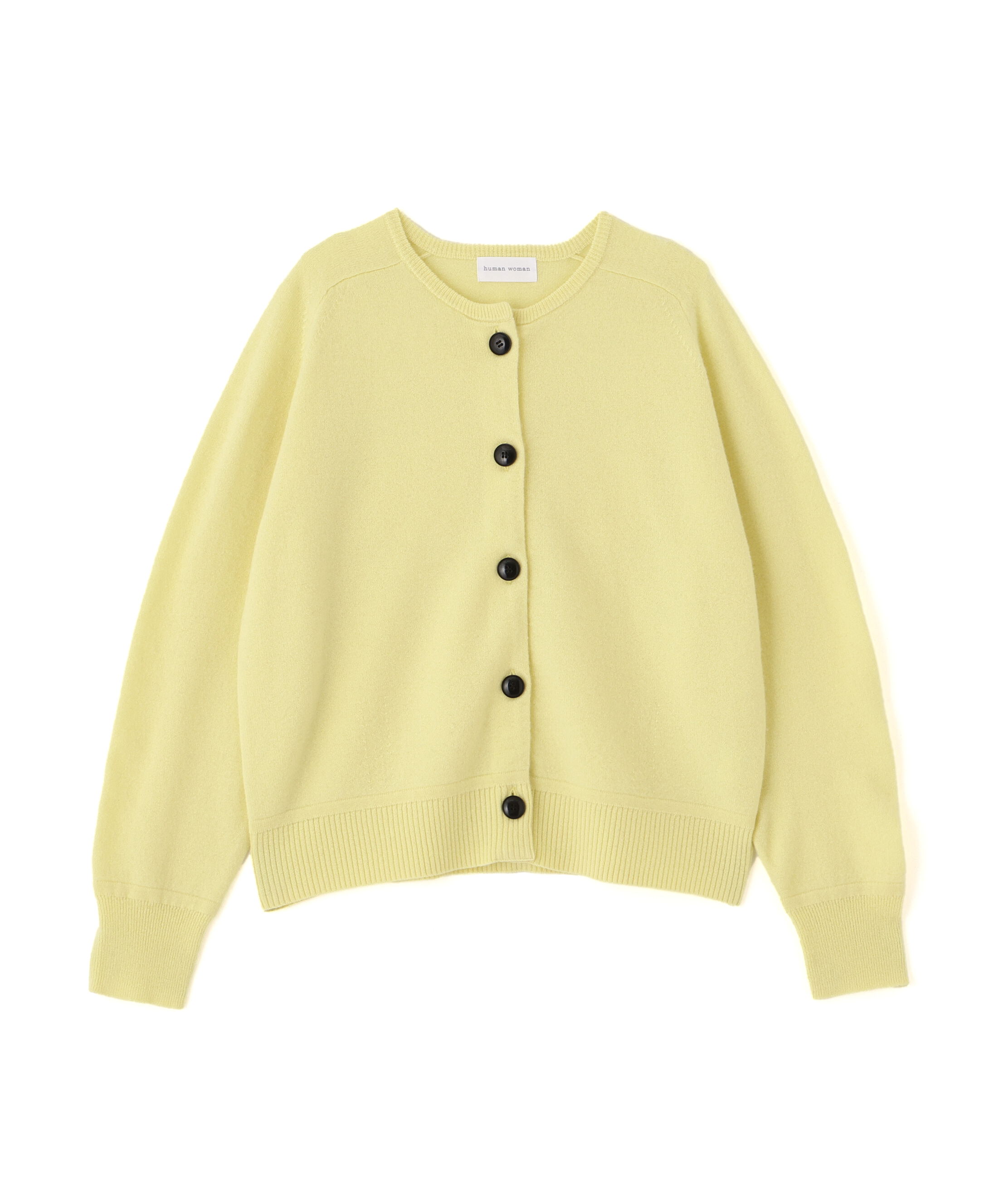  「≪洗える≫ウォッシャブルウールクルーネックカーディガン」|ニット・セーター|