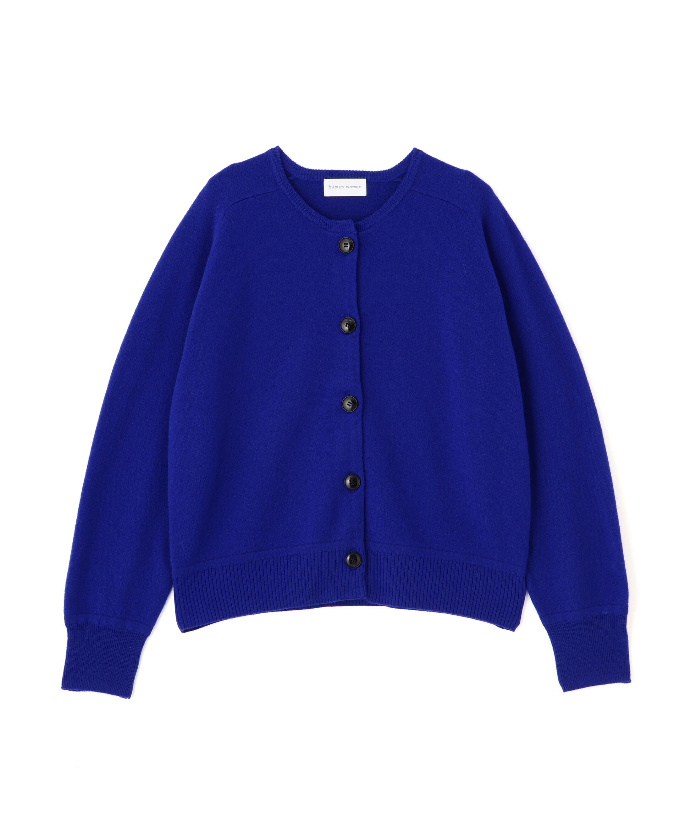  「≪洗える≫ウォッシャブルウールクルーネックカーディガン」|ニット・セーター|