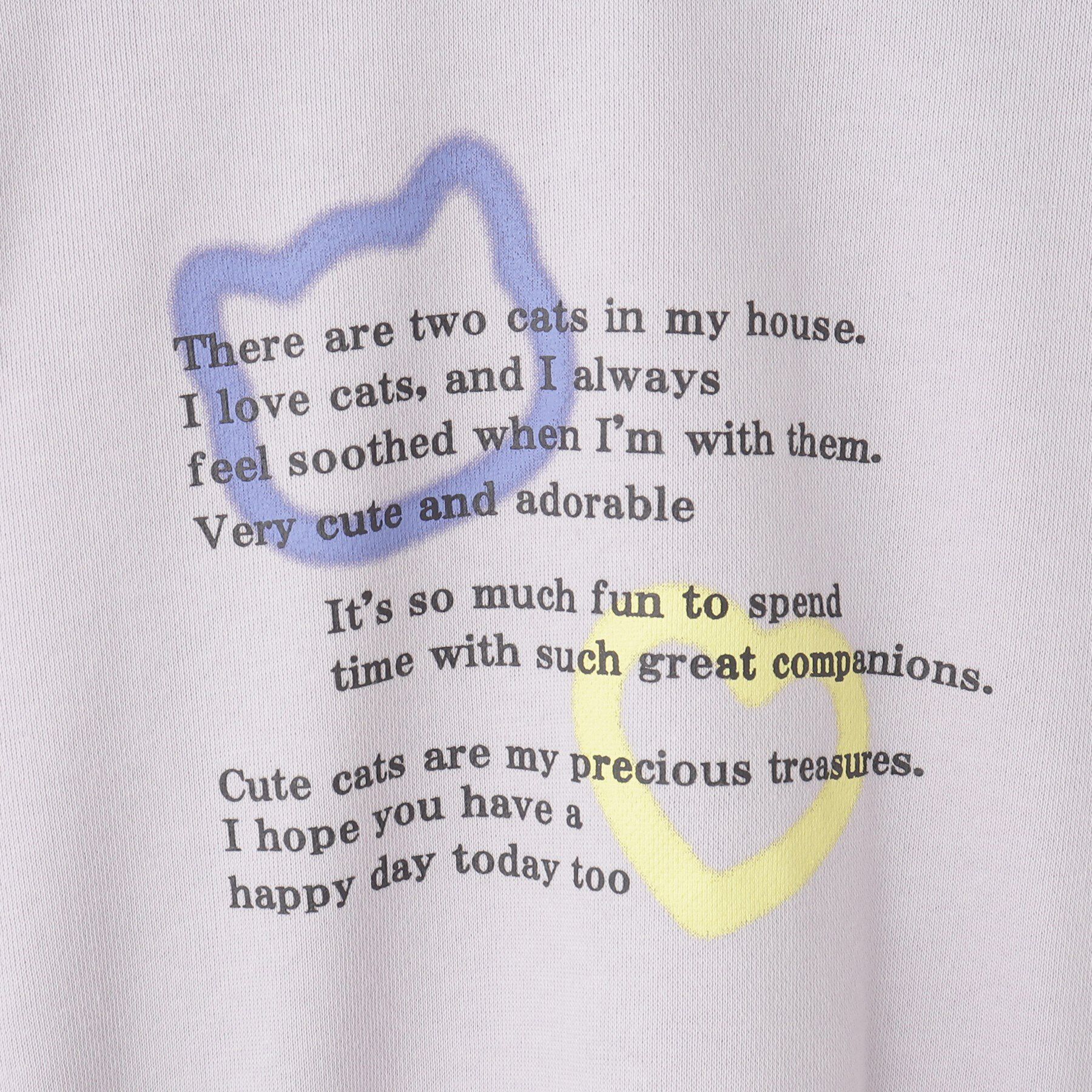 SHOO･LA･RUE「【130-150cm/洗える/姉妹リンク可】お袖フリルがアクセント アソートプリントスウェット」|その他|