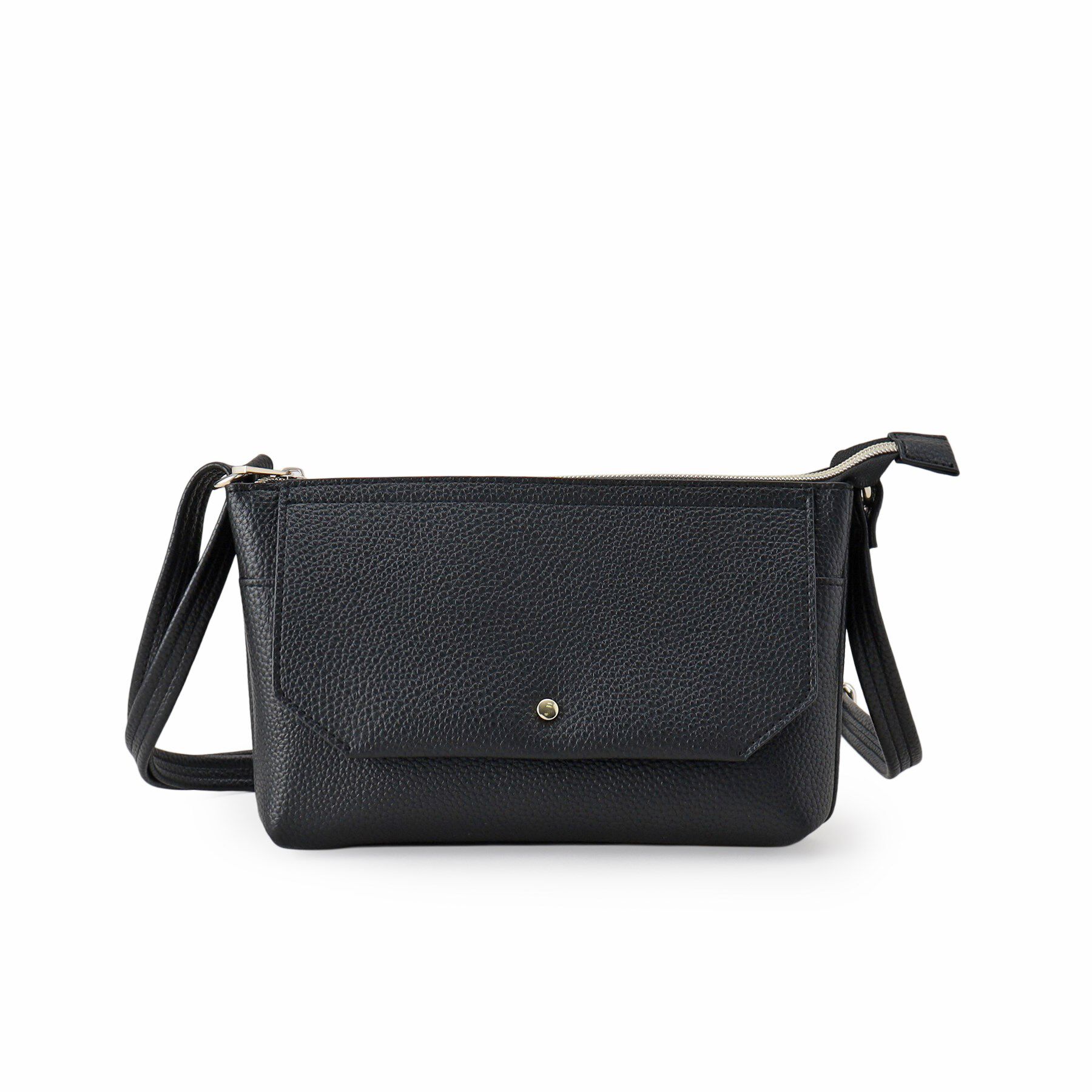 SHOO･LA･RUE「【軽量】ふわっと軽いフラップショルダーバッグ」|ショルダー・メッセンジャー|