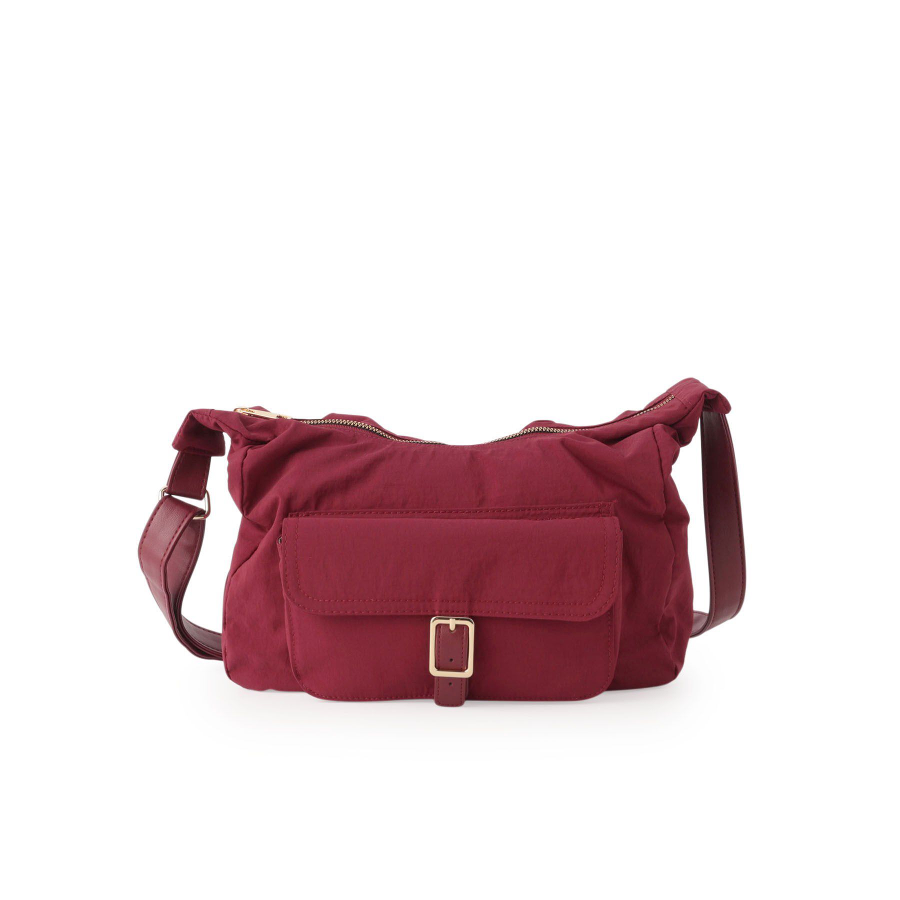 SHOO･LA･RUE「【撥水】立体ポケットショルダーバッグ」|ショルダー・メッセンジャー|