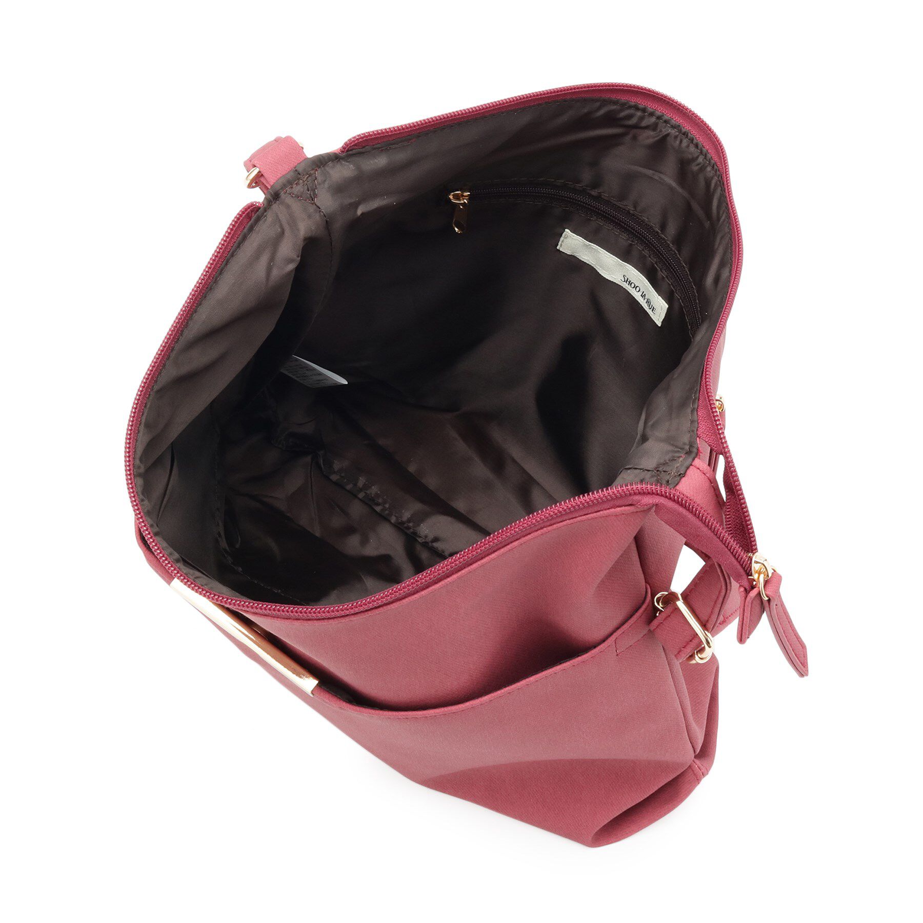 SHOO･LA･RUE「ダブルフェイスショルダーバッグ」|ショルダー・メッセンジャー|
