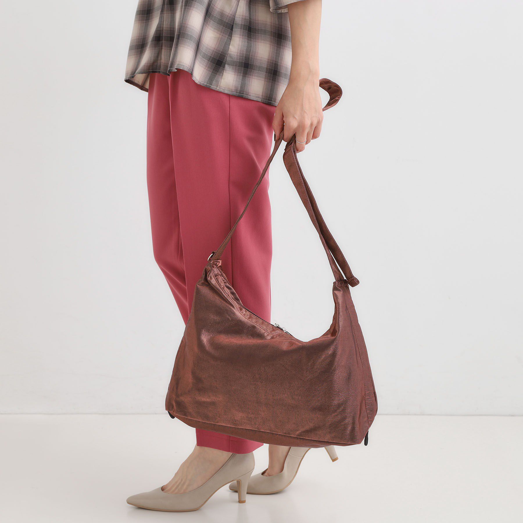 SHOO･LA･RUE「サイドドロストショルダーバッグ」|ショルダー・メッセンジャー|