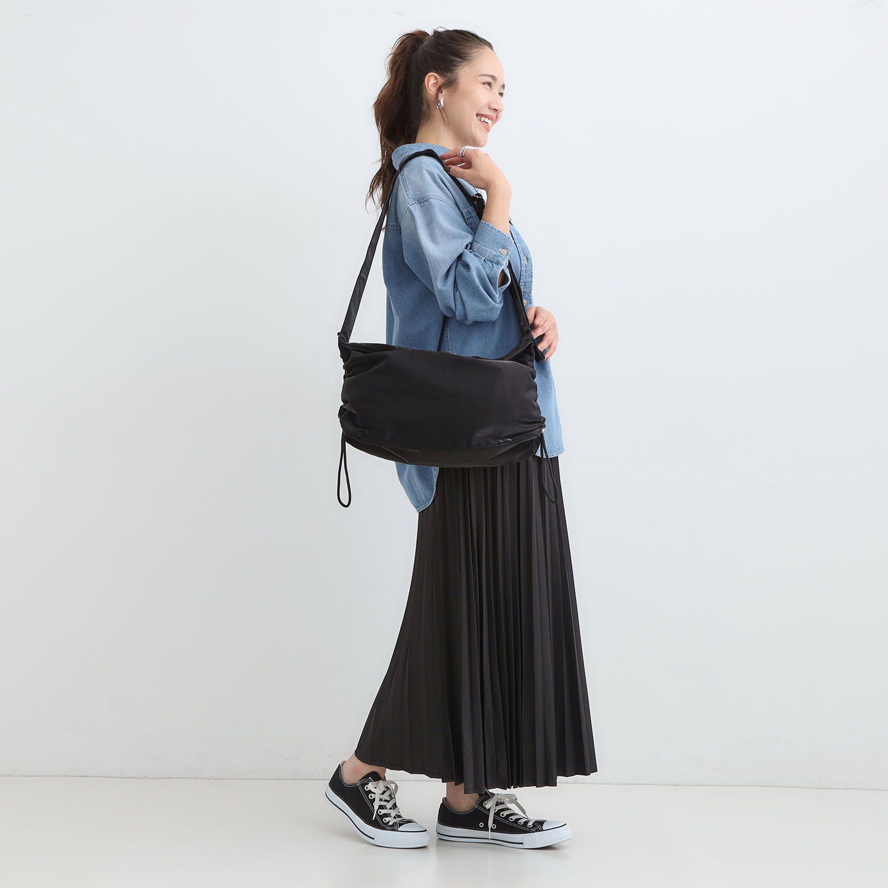 SHOO･LA･RUE「サイドドロストショルダーバッグ」|ショルダー・メッセンジャー|