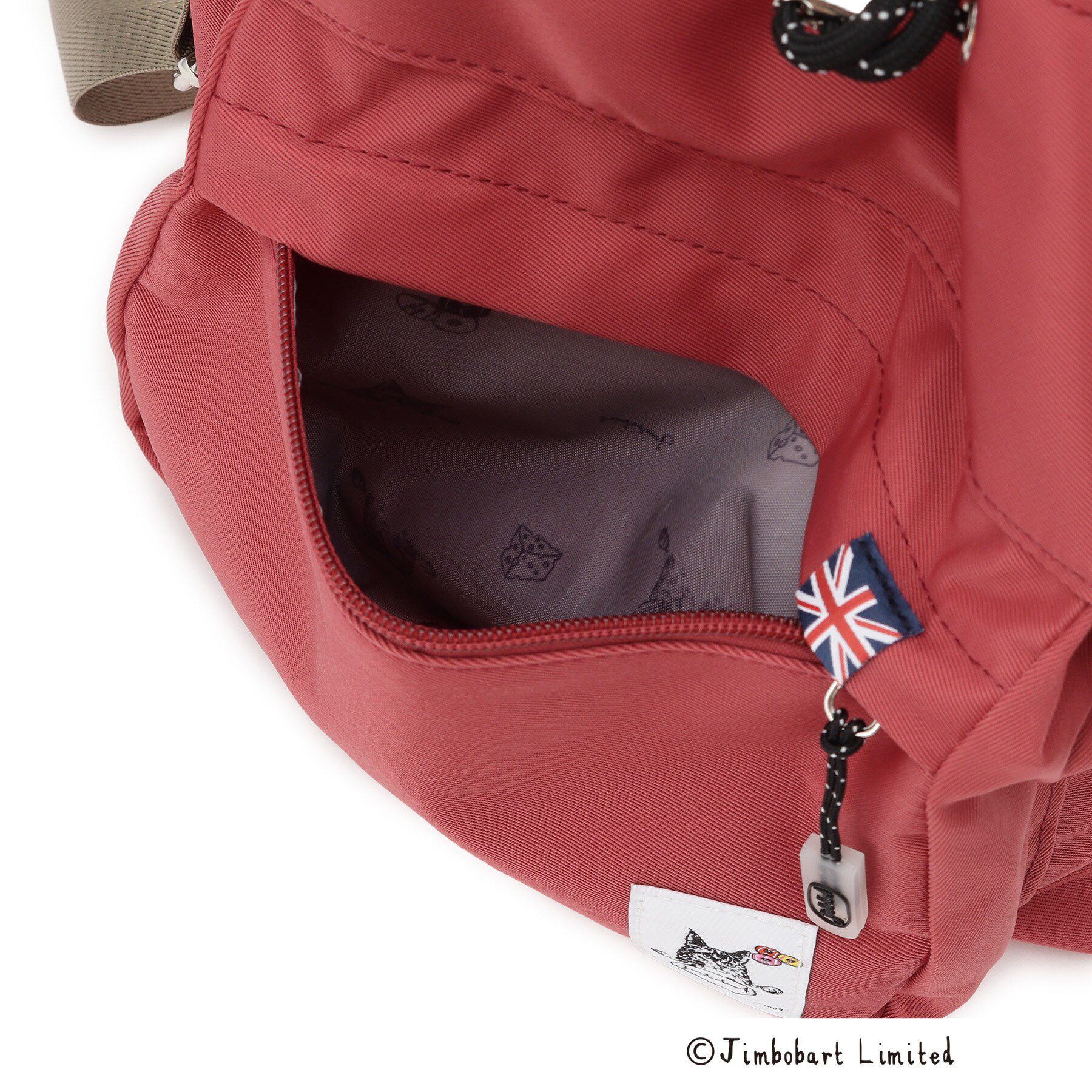 SHOO･LA･RUE「【撥水】巾着ショルダーバッグ【Jimbobart】」|ショルダー・メッセンジャー|