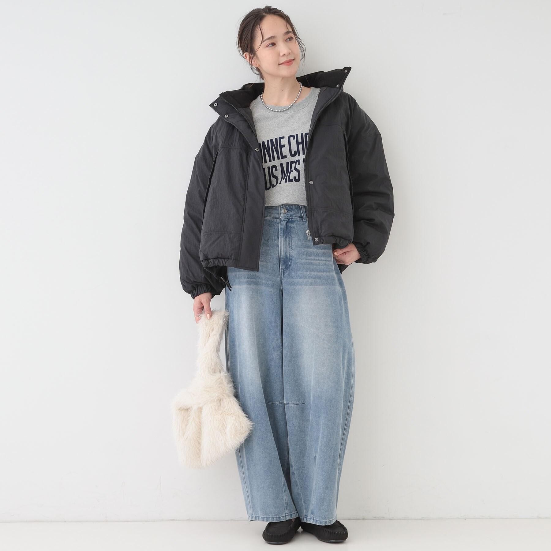 SHOO･LA･RUE「グラフィックアソート裏毛スウェット」|パーカー|