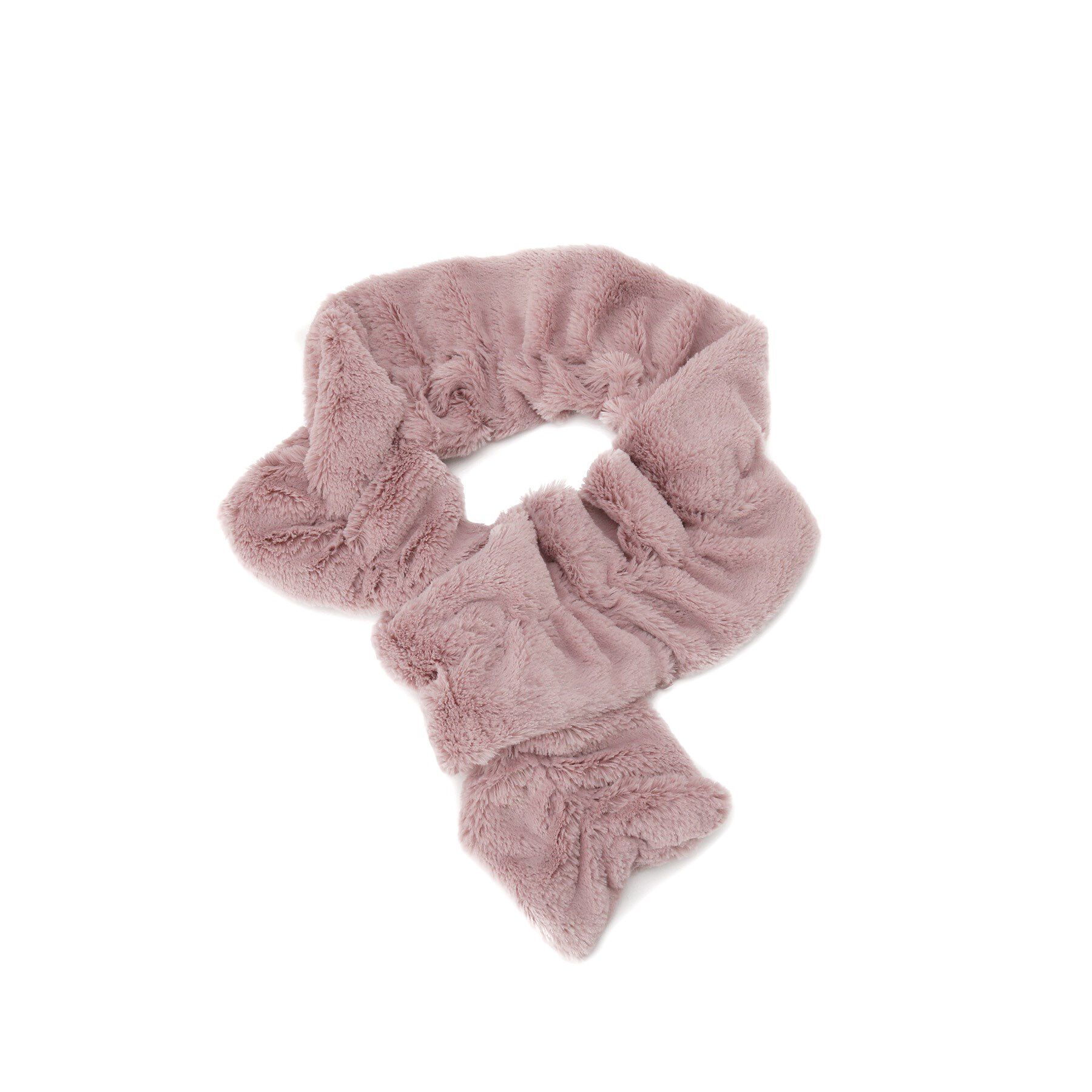SHOO･LA･RUE「ウェーブフェイクファーマフラー」|ストール|ピンク(072)